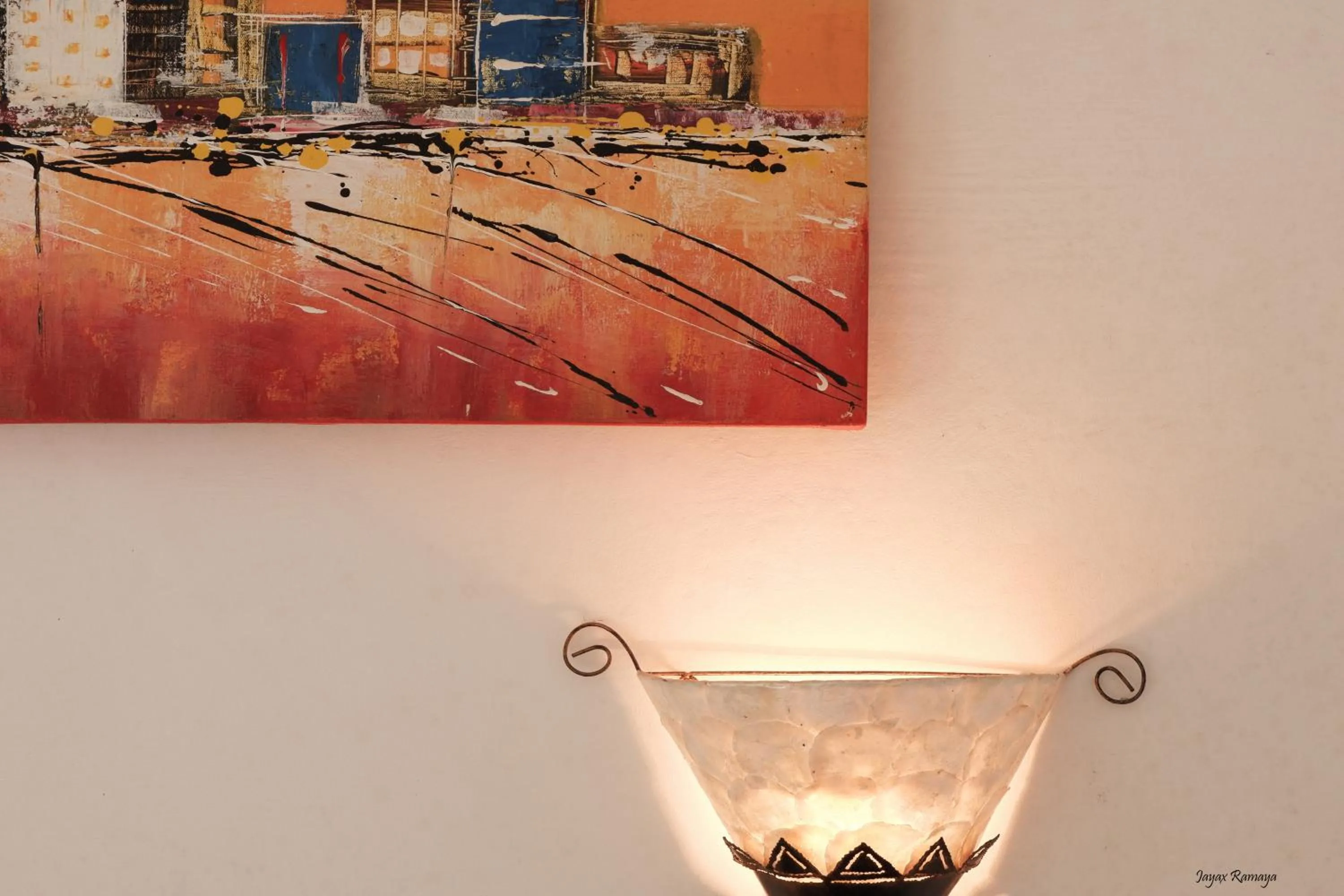 Bedroom in Ramaya Ubud View