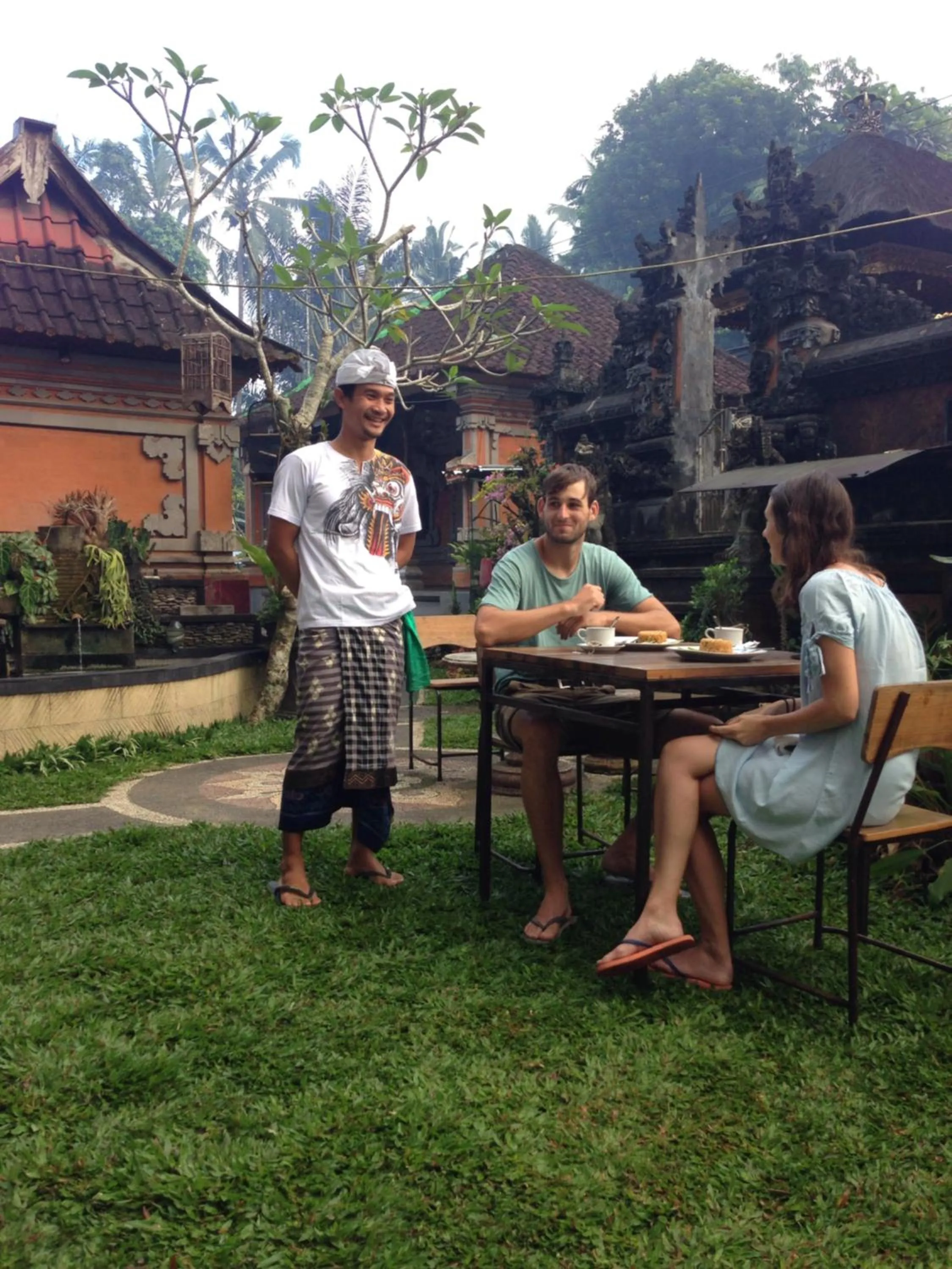 Guests in Ramaya Ubud View