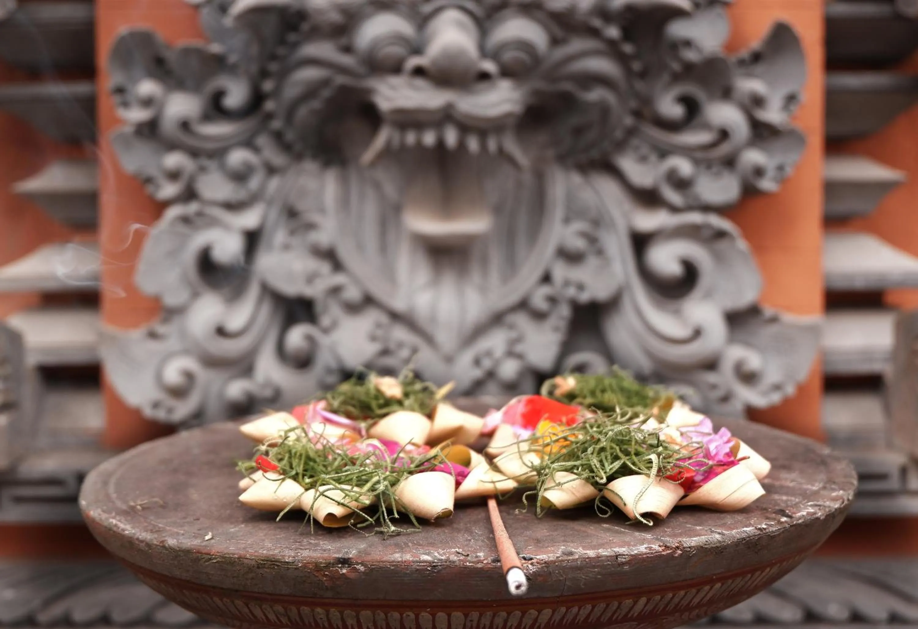 Decorative detail in Ramaya Ubud View