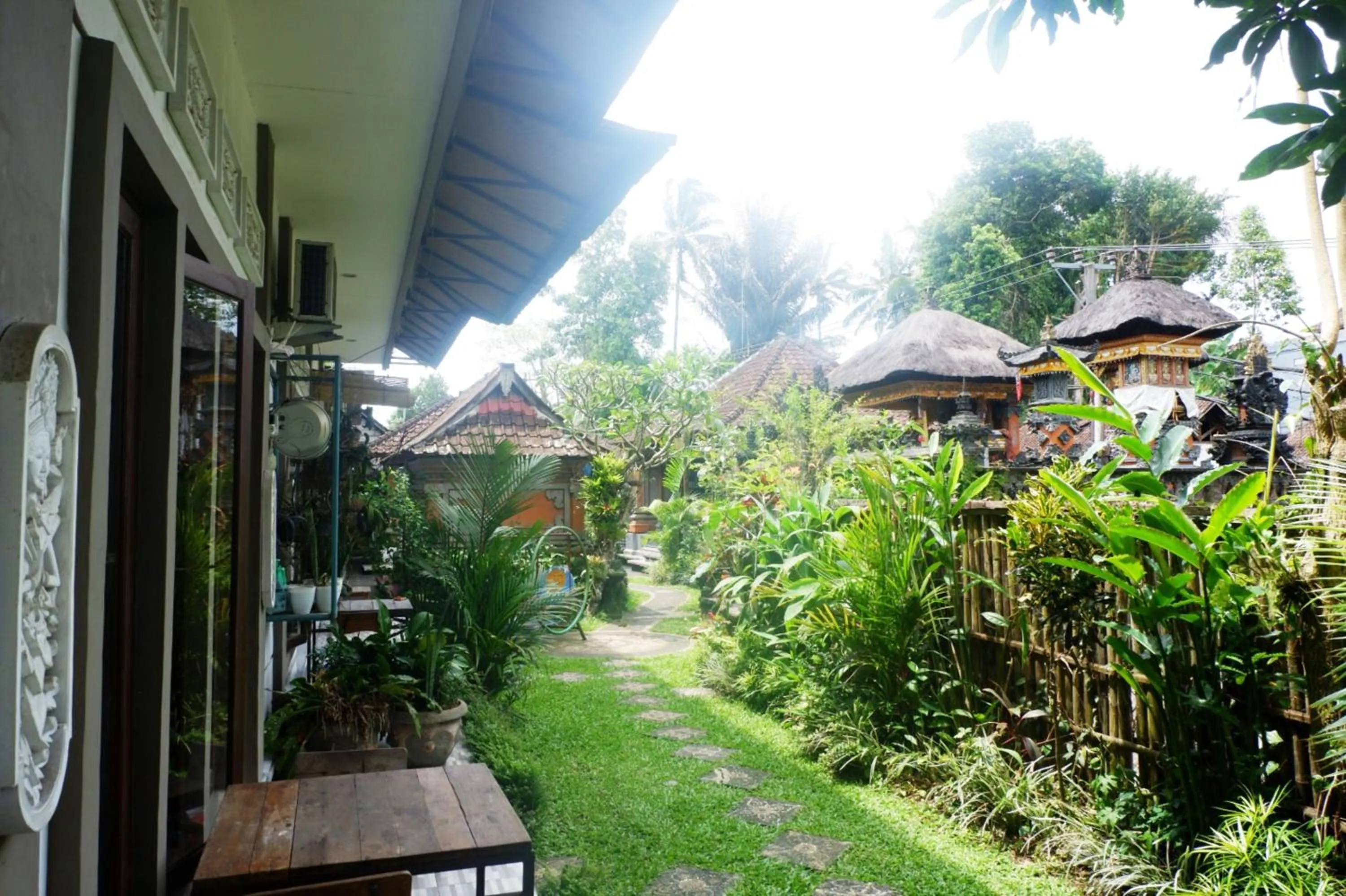 Garden in Ramaya Ubud View