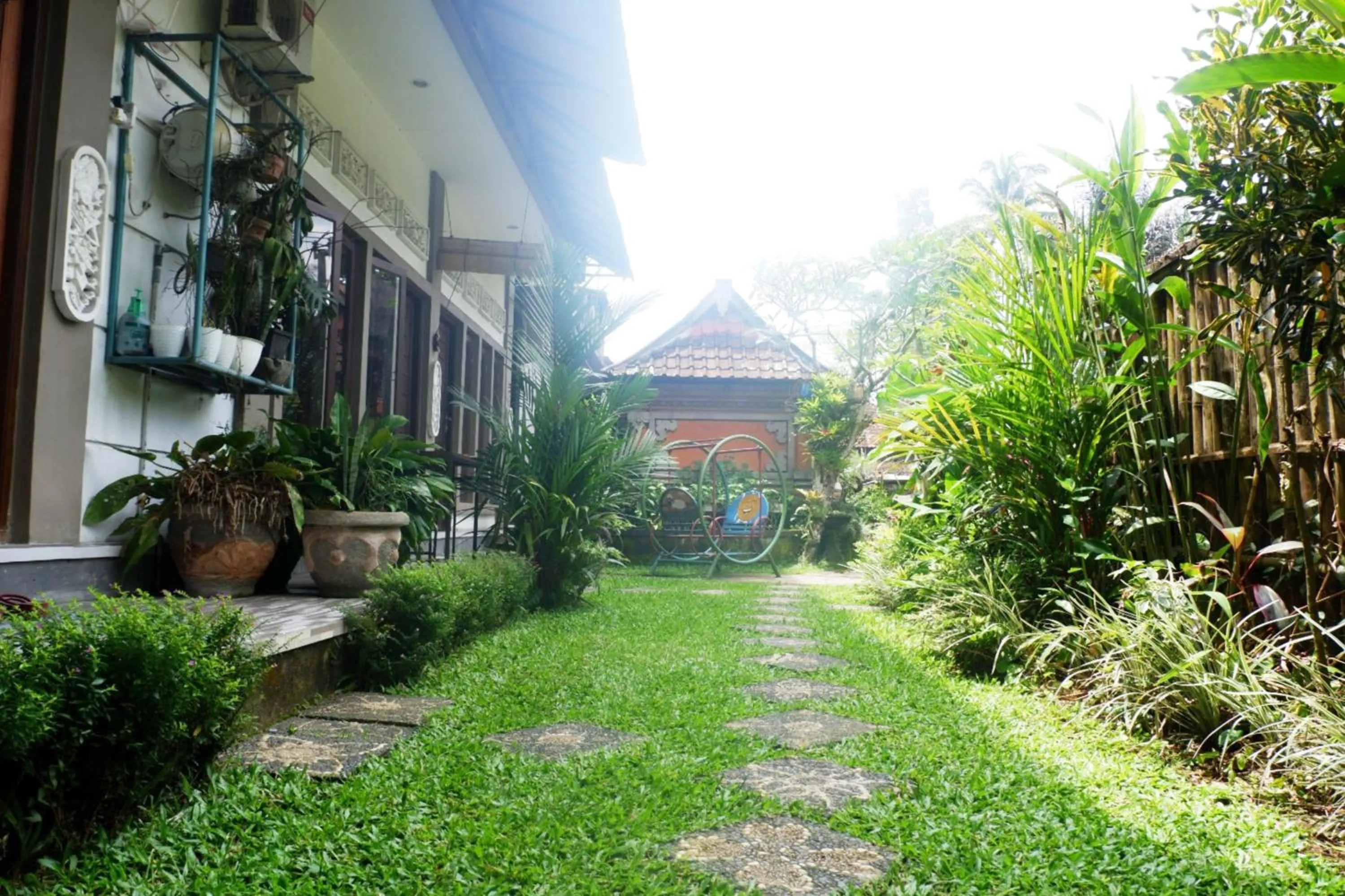 Garden in Ramaya Ubud View