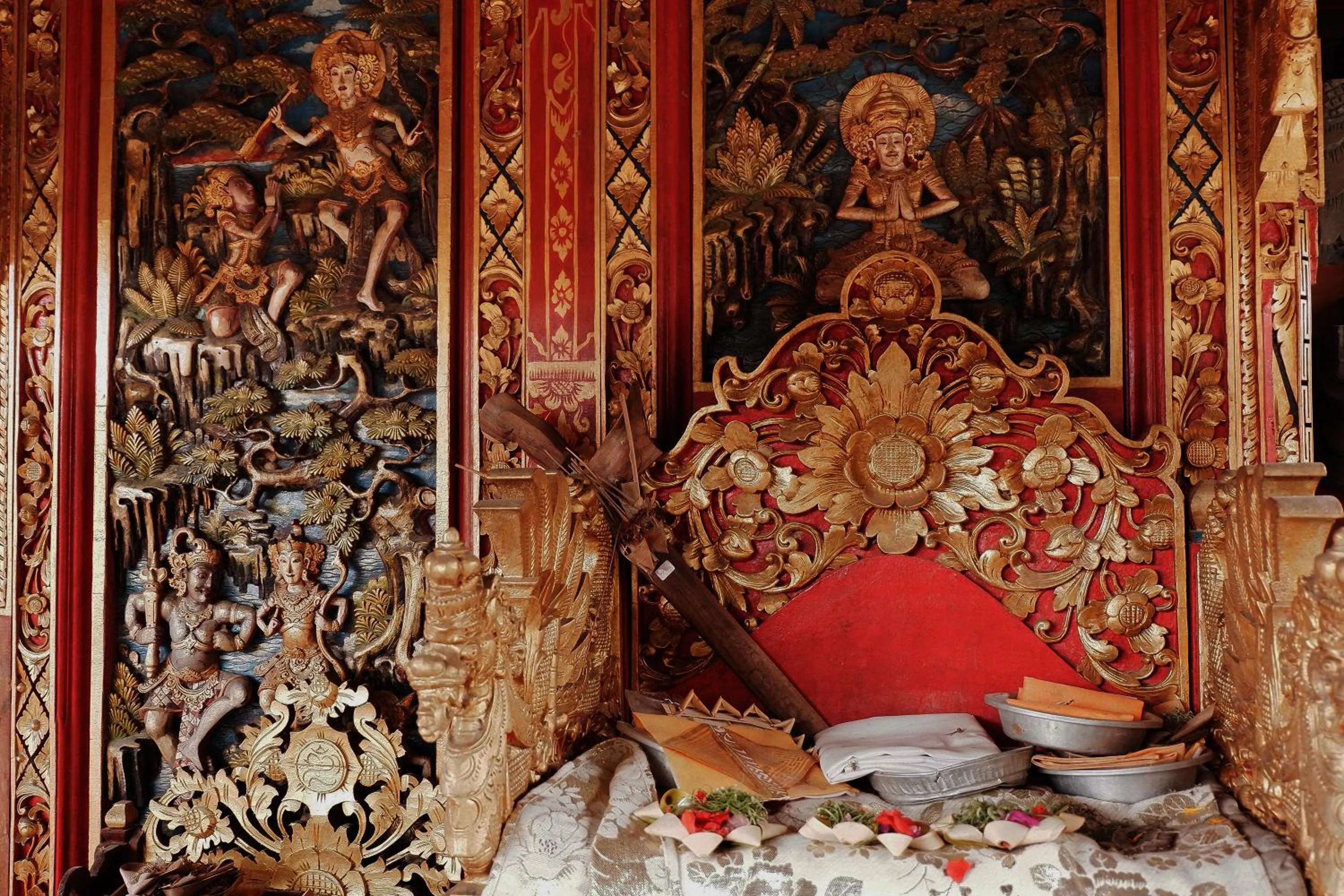 Decorative detail in Ramaya Ubud View