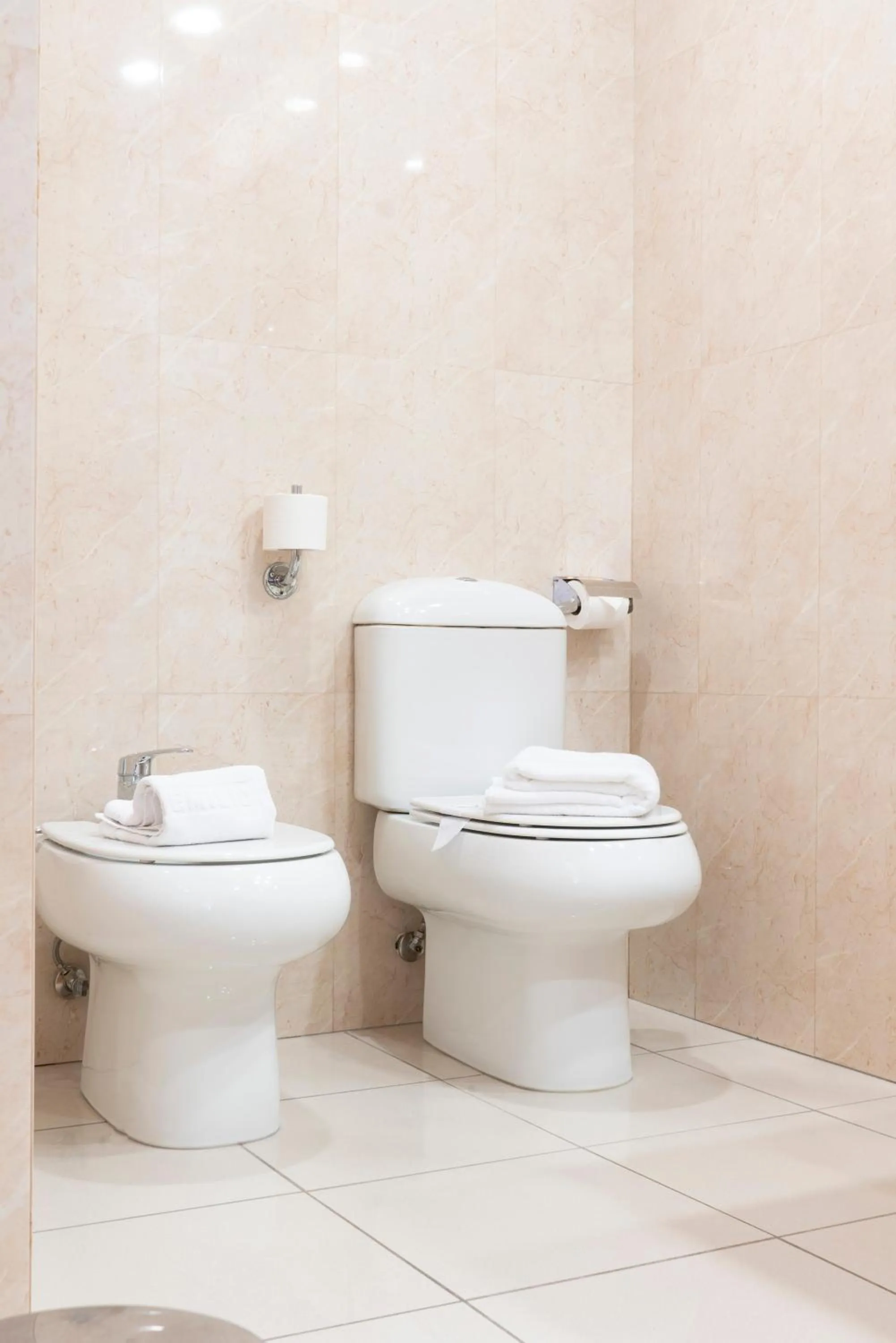 Bathroom in Hotel Restaurante Emilio