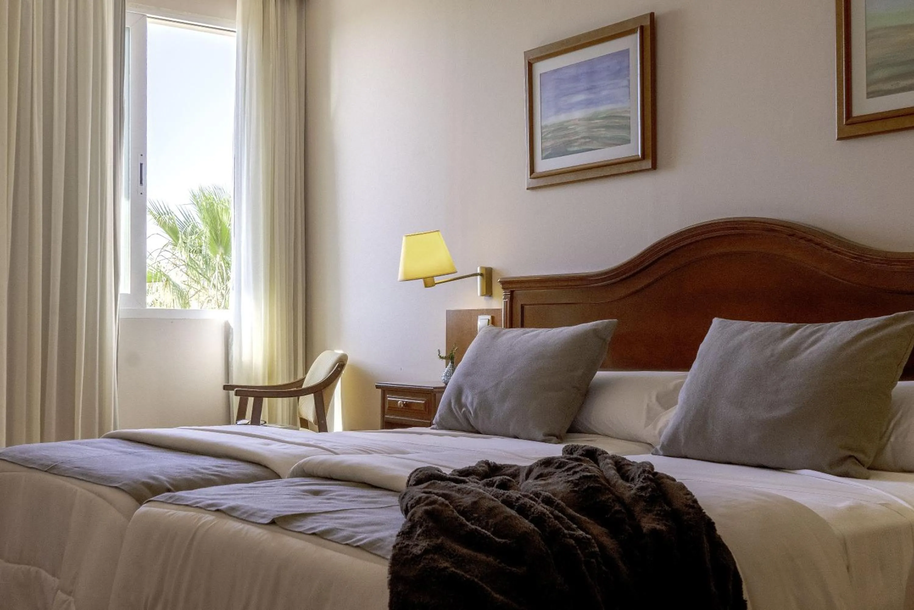 Bedroom, Bed in Hotel Restaurante Emilio