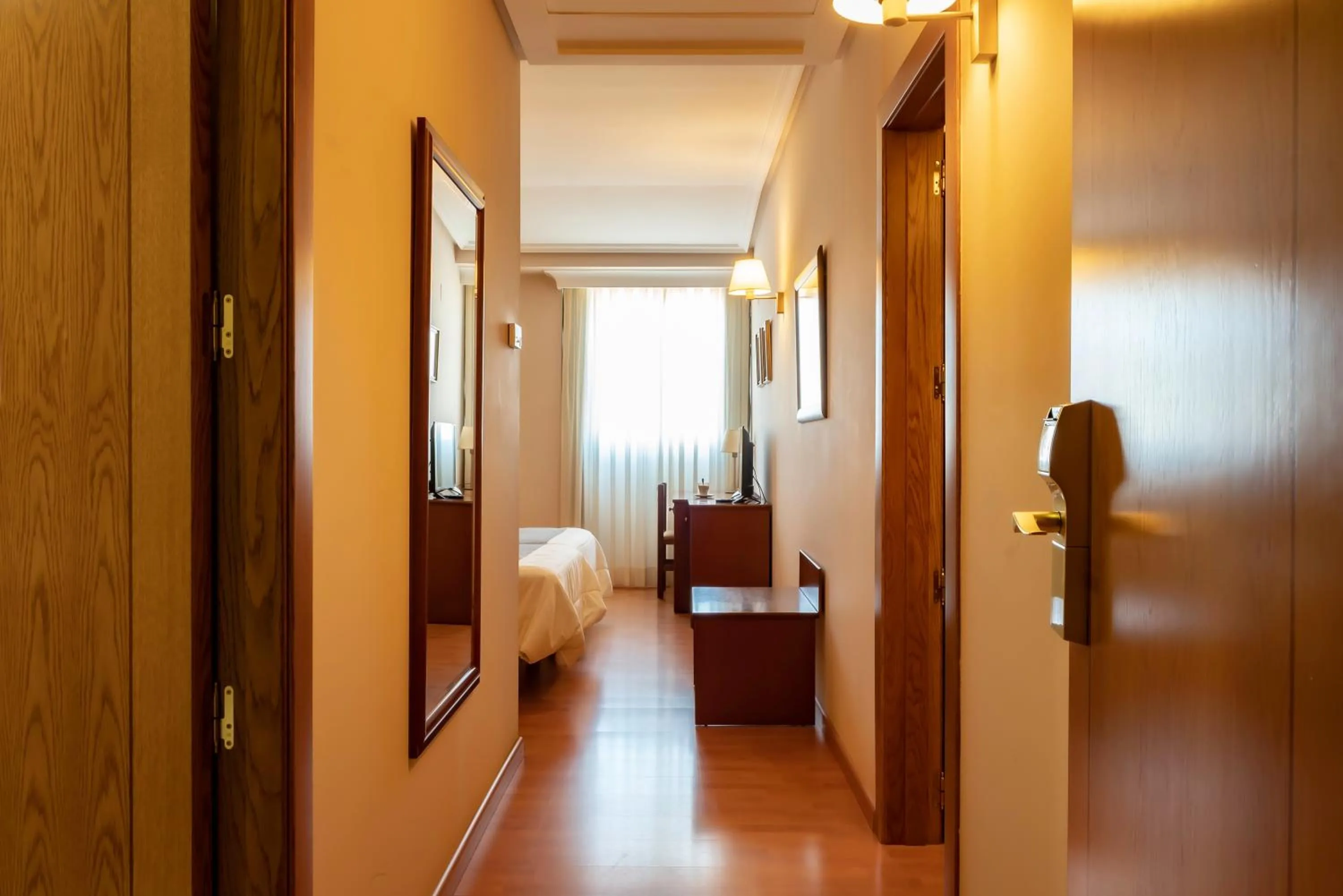 Photo of the whole room, Bed in Hotel Restaurante Emilio