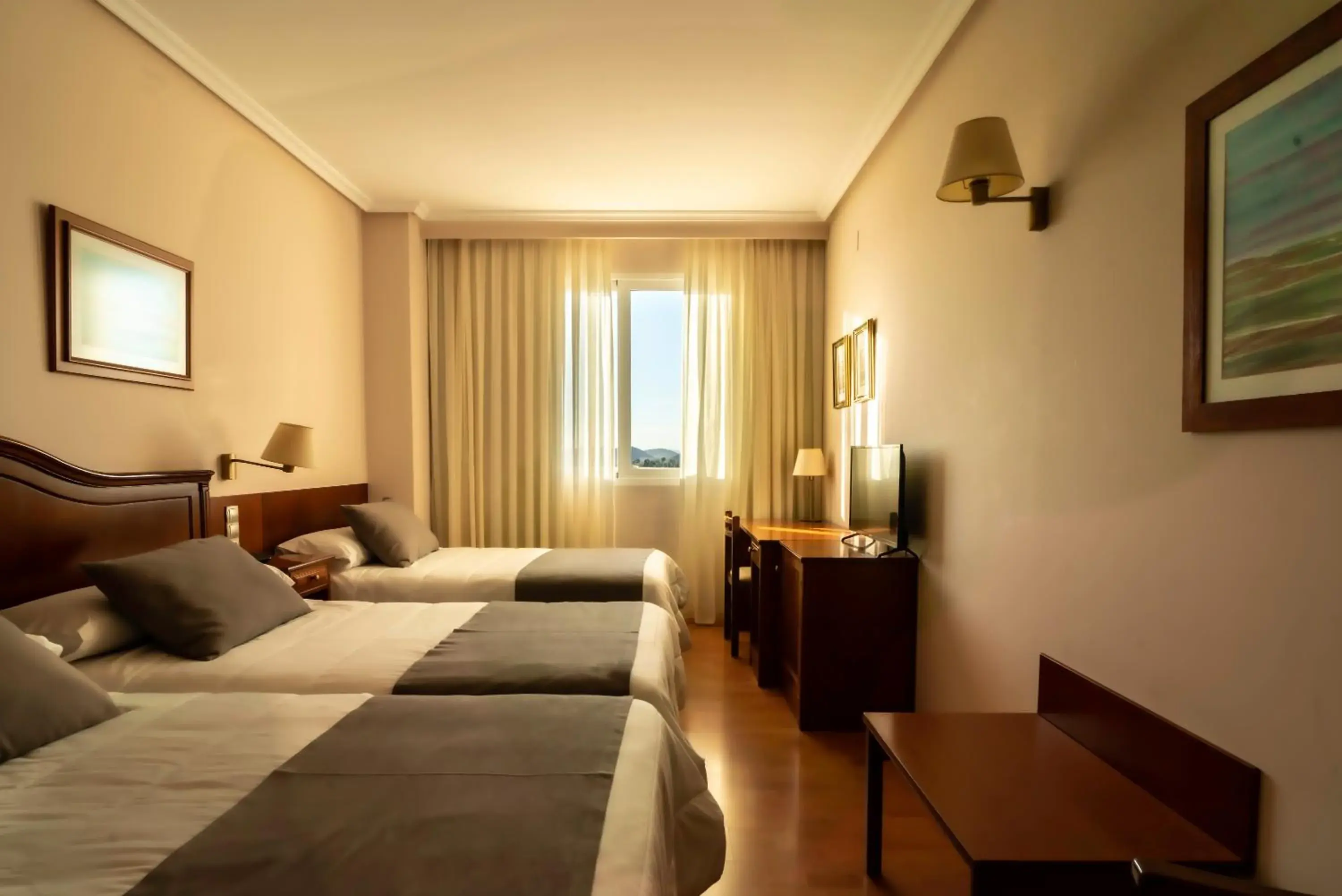 Triple Room in Hotel Restaurante Emilio Triple Room in Hotel Restaurante Emilio