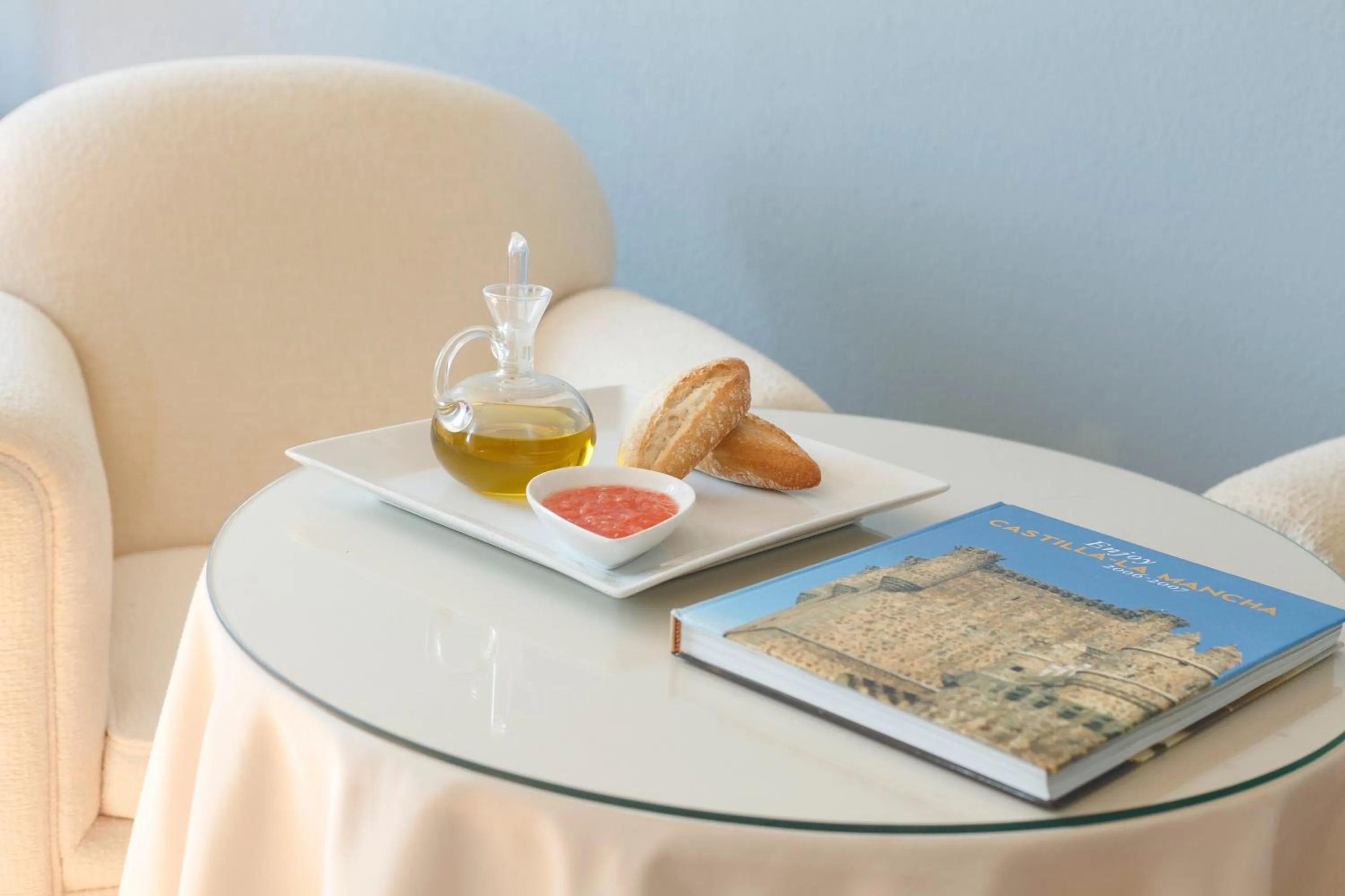 Food close-up in Hotel Restaurante Emilio