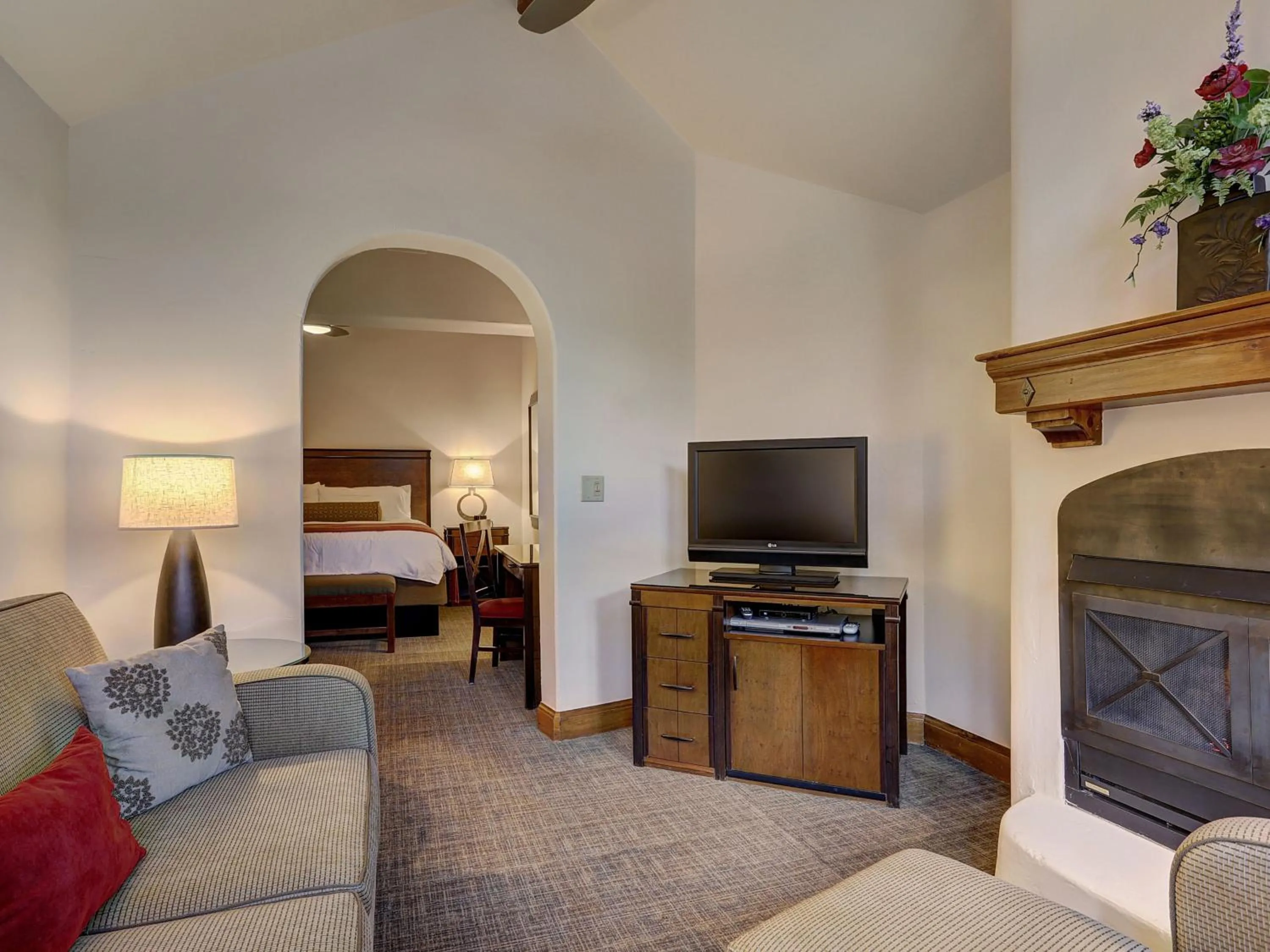 Seating area in Austria Haus Hotel