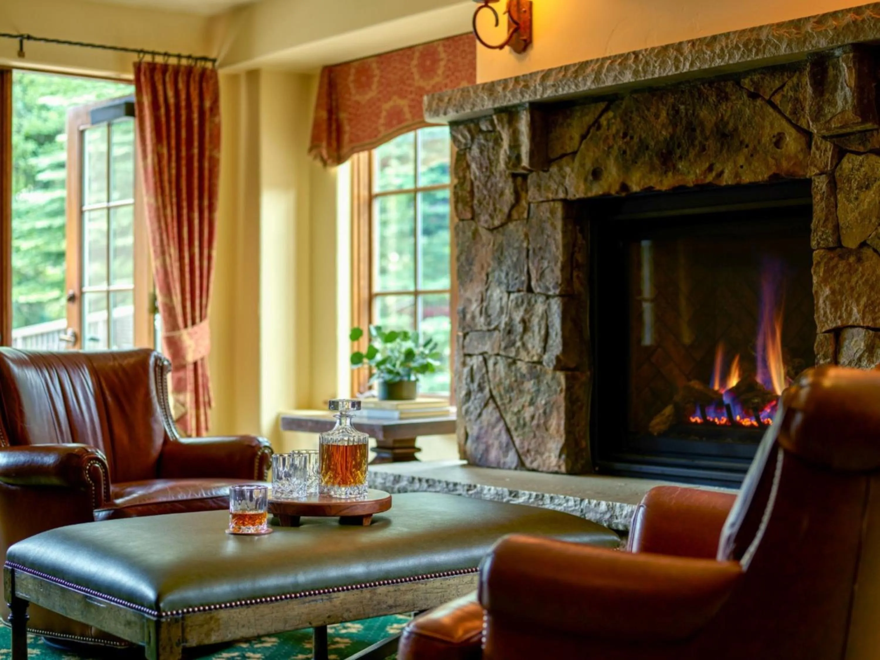 Seating area in Austria Haus Hotel