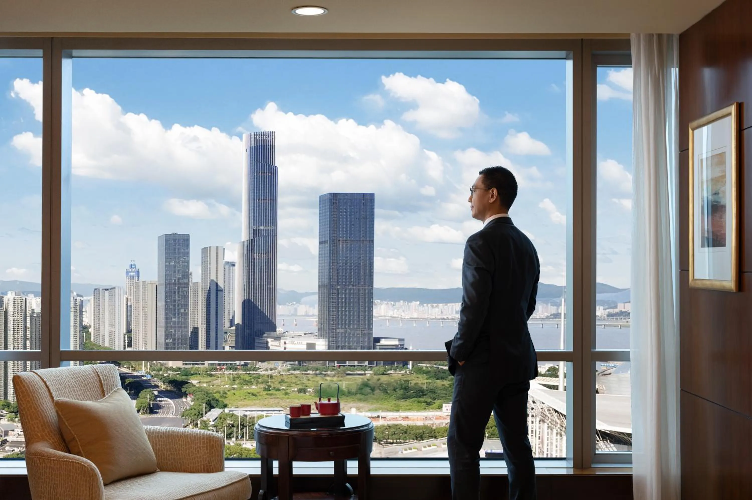 View (from property/room) in Shangri-La Wenzhou