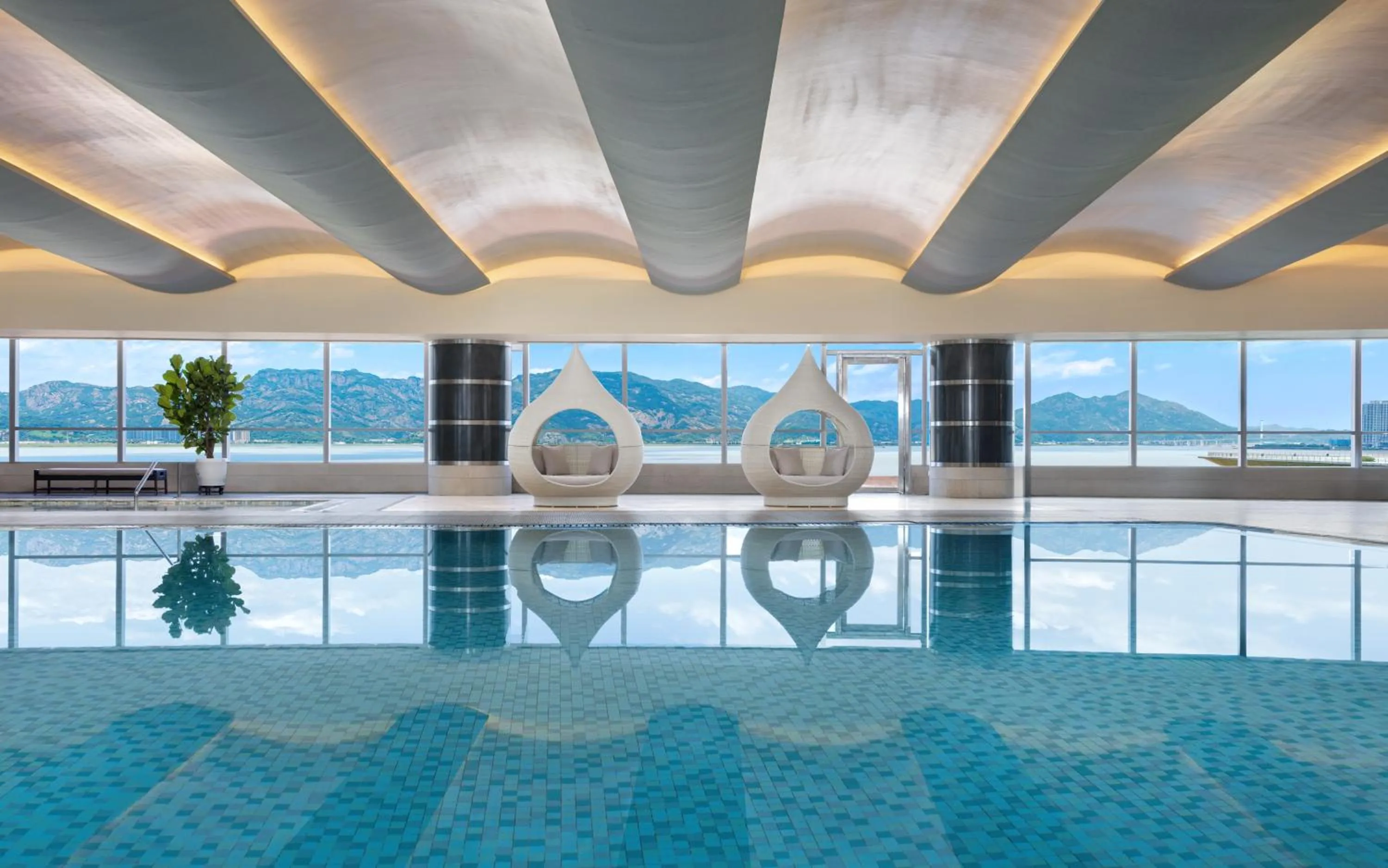 Fitness centre/facilities in Shangri-La Wenzhou