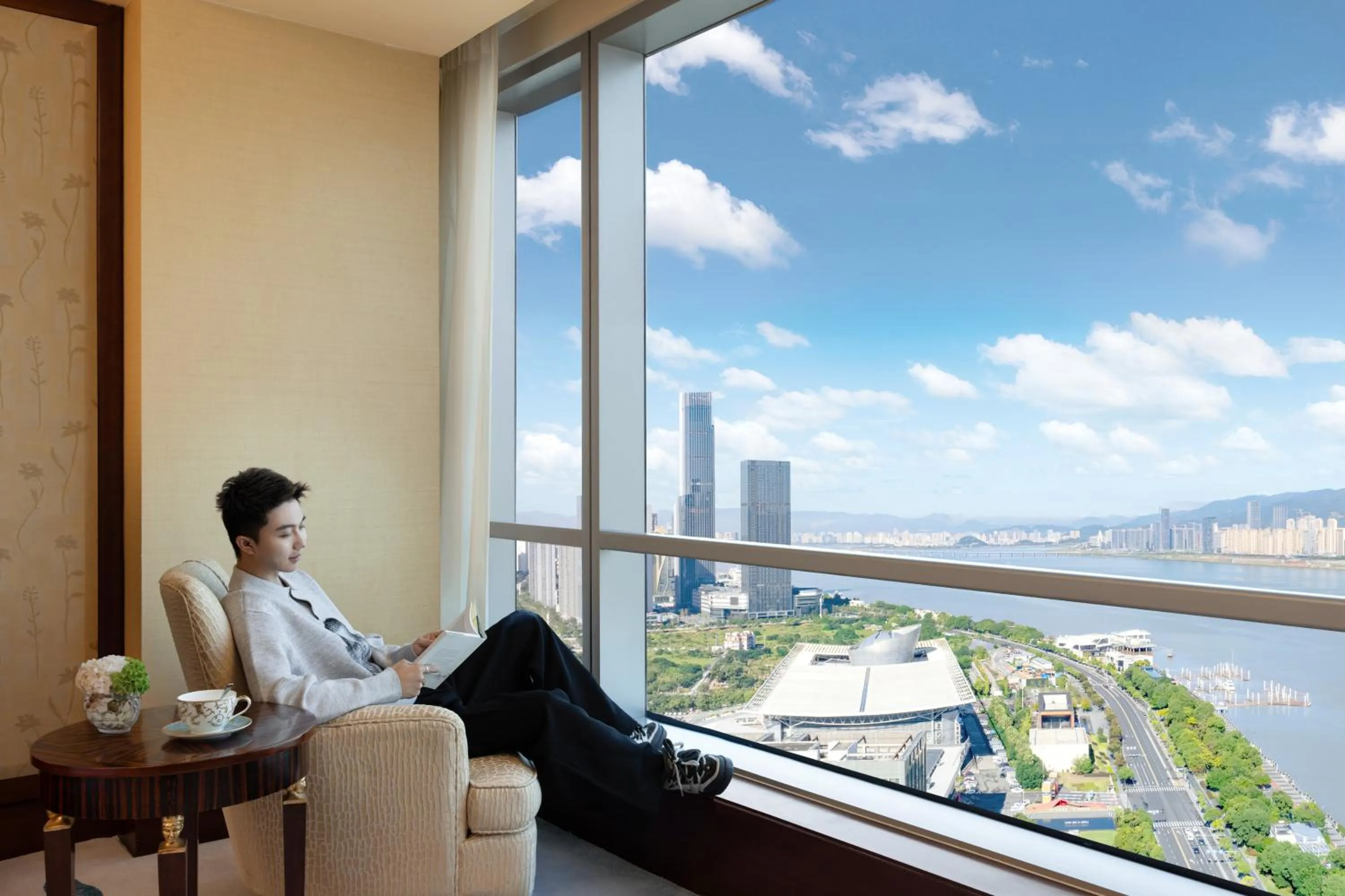 View (from property/room) in Shangri-La Wenzhou