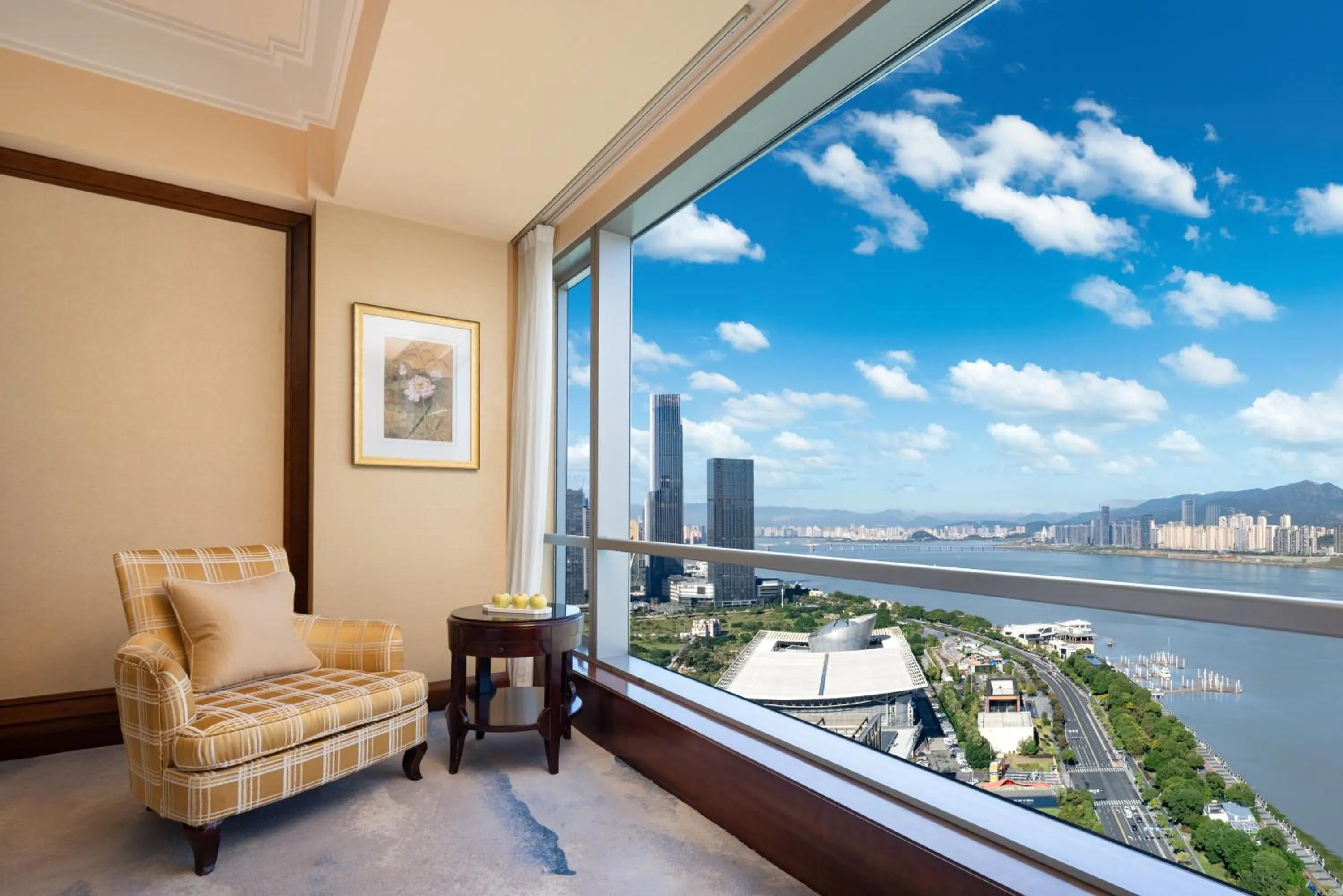 River view in Shangri-La Wenzhou