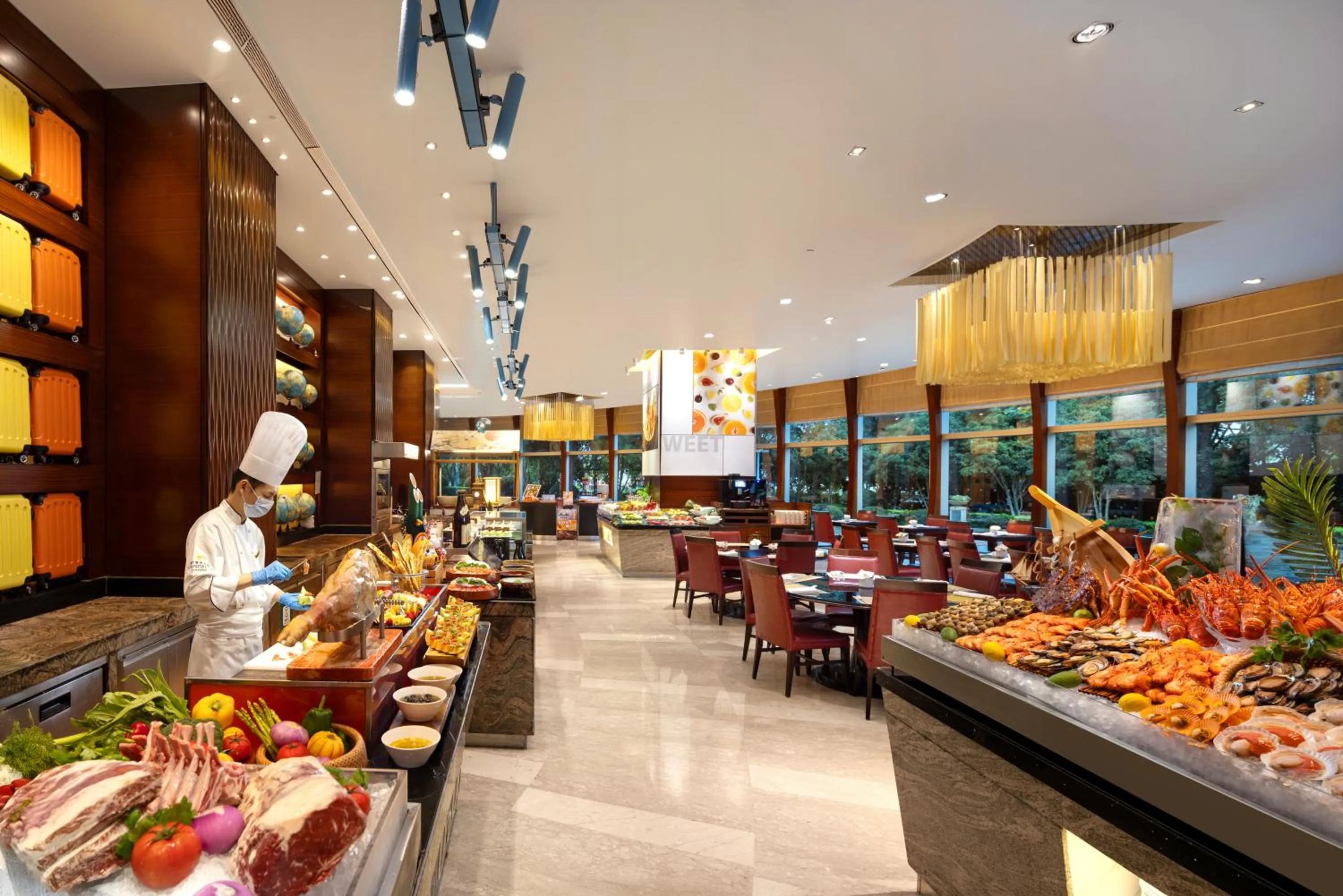 Restaurant/places to eat in Shangri-La Wenzhou
