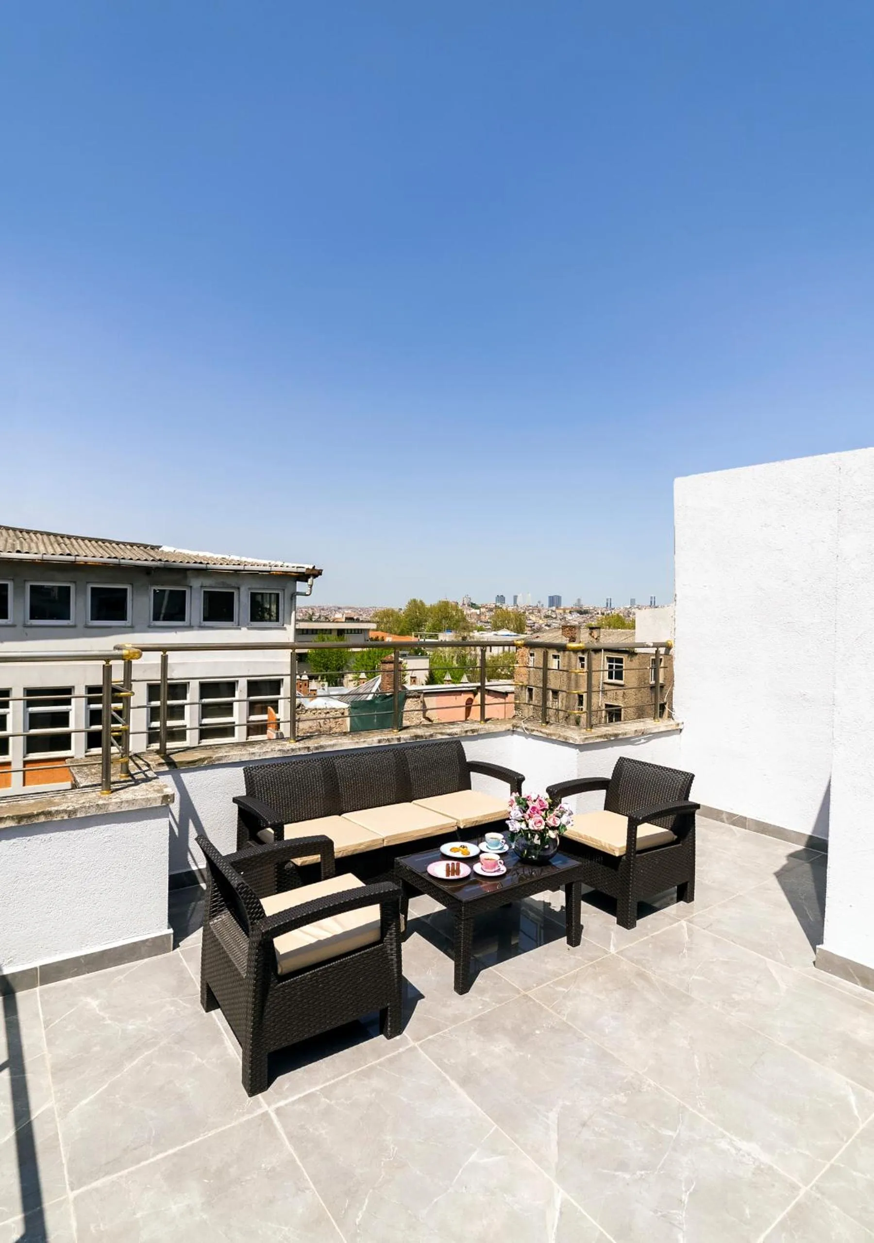 Balcony/Terrace in Hotel Vera