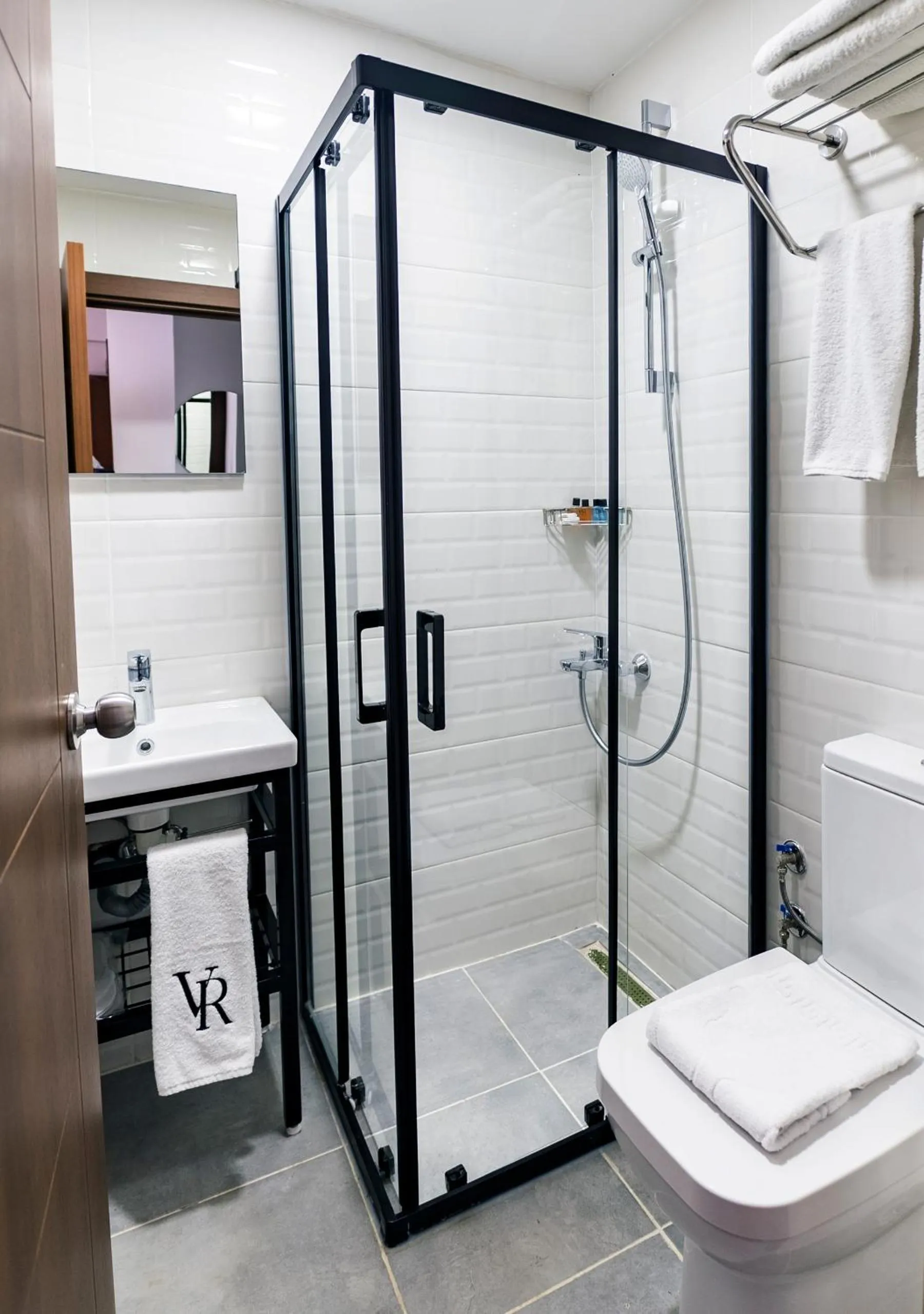 Bathroom in Hotel Vera