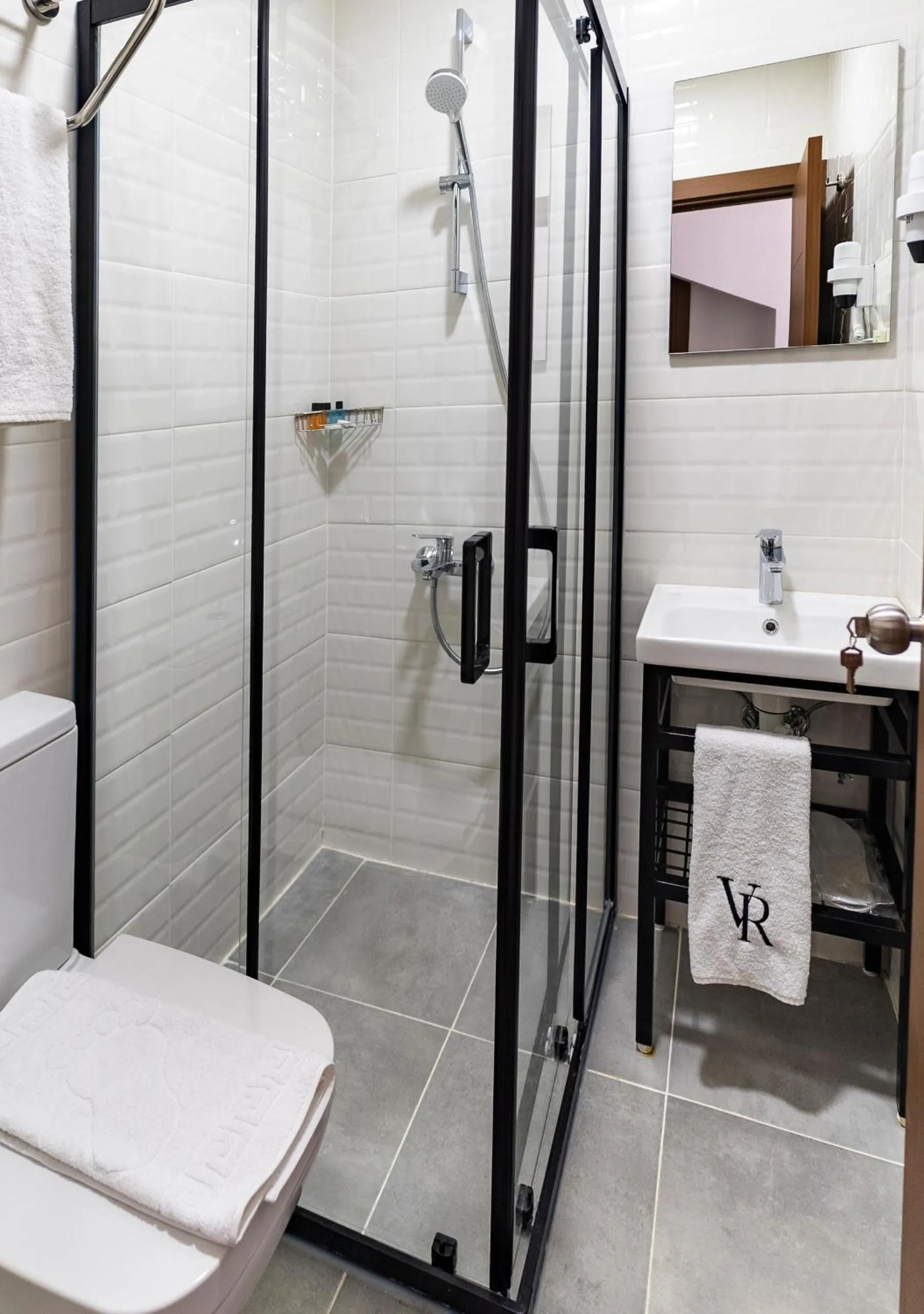 Bathroom in Hotel Vera