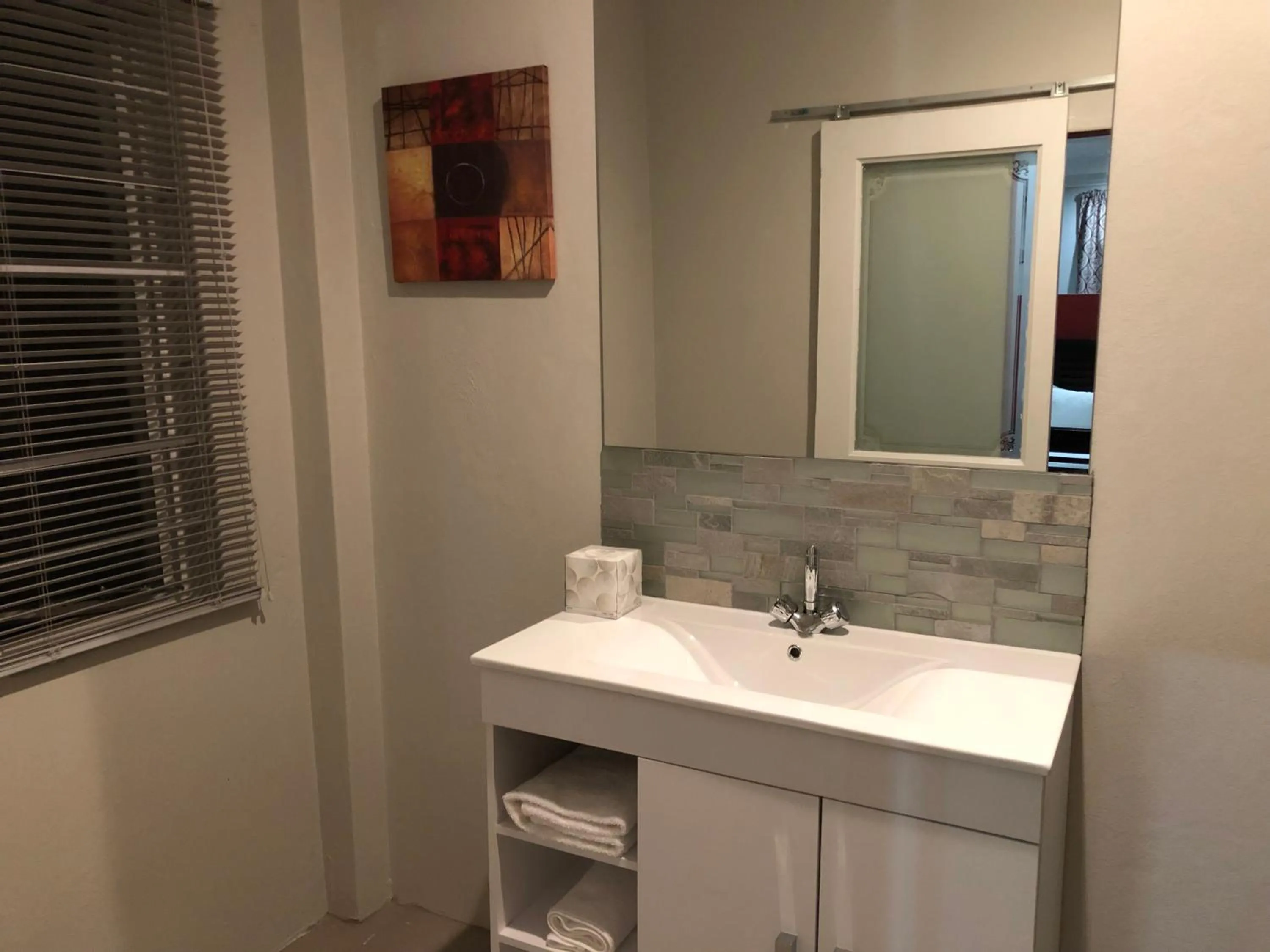 Bathroom in 314 on Clark Guest House