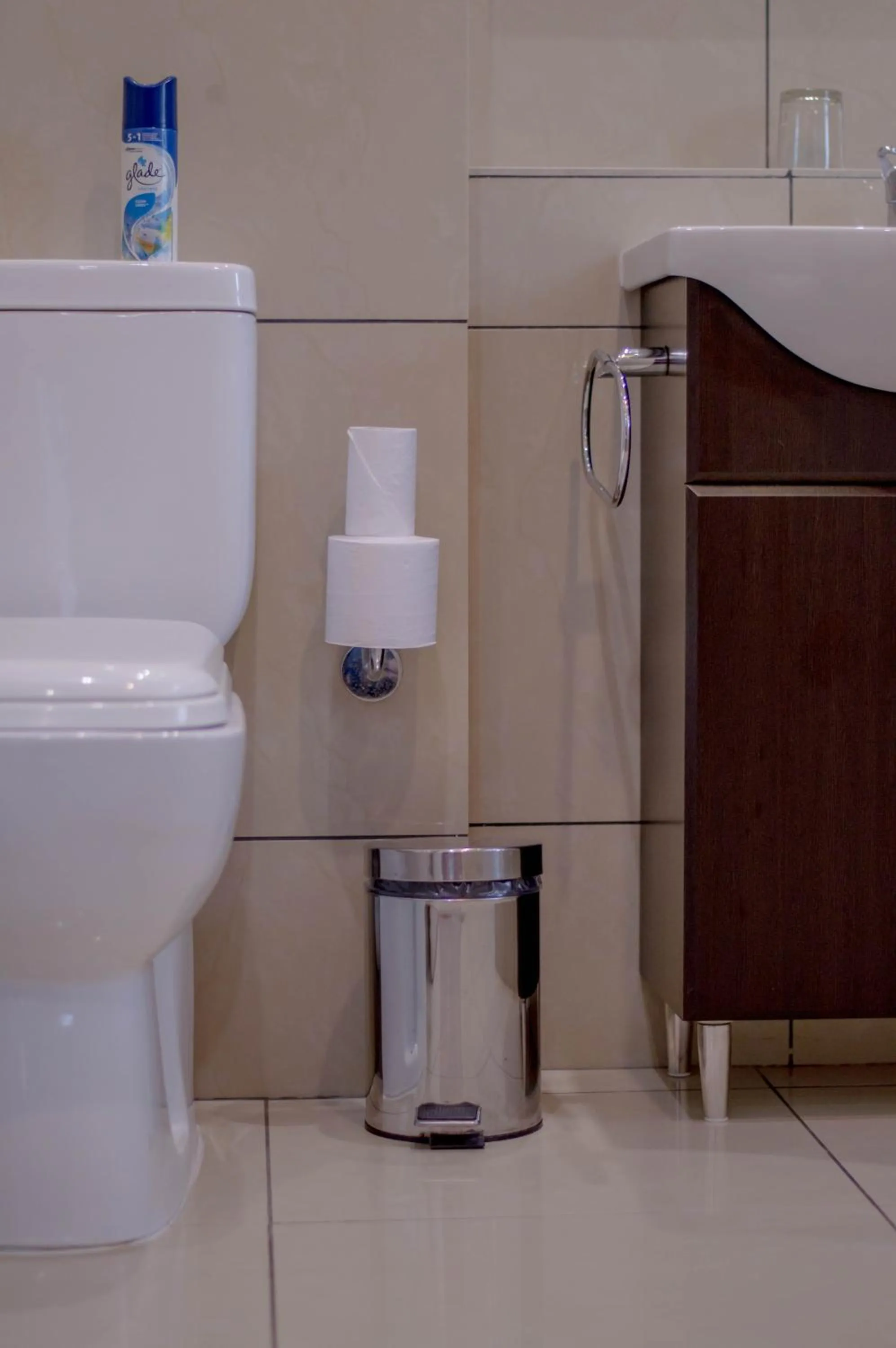 Bathroom in 314 on Clark Guest House