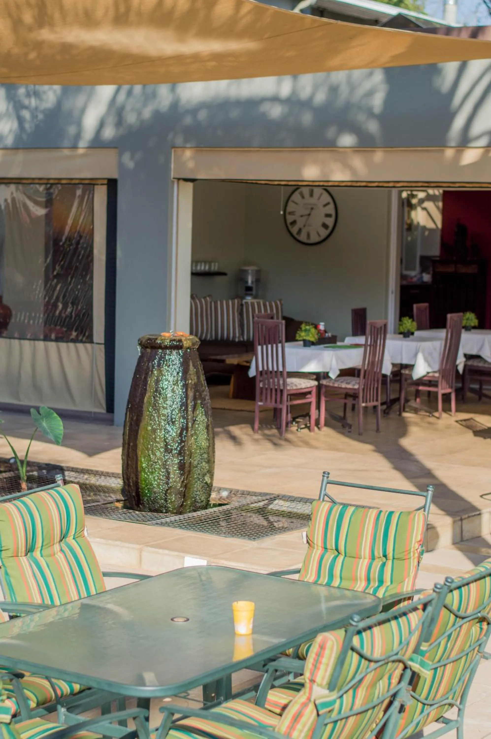 Garden in 314 on Clark Guest House