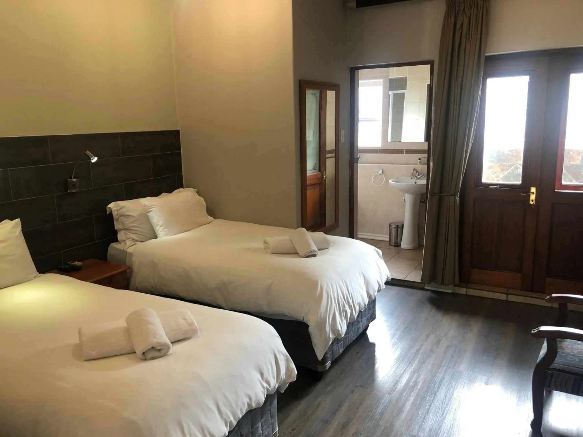 Bedroom, Bed in 314 on Clark Guest House