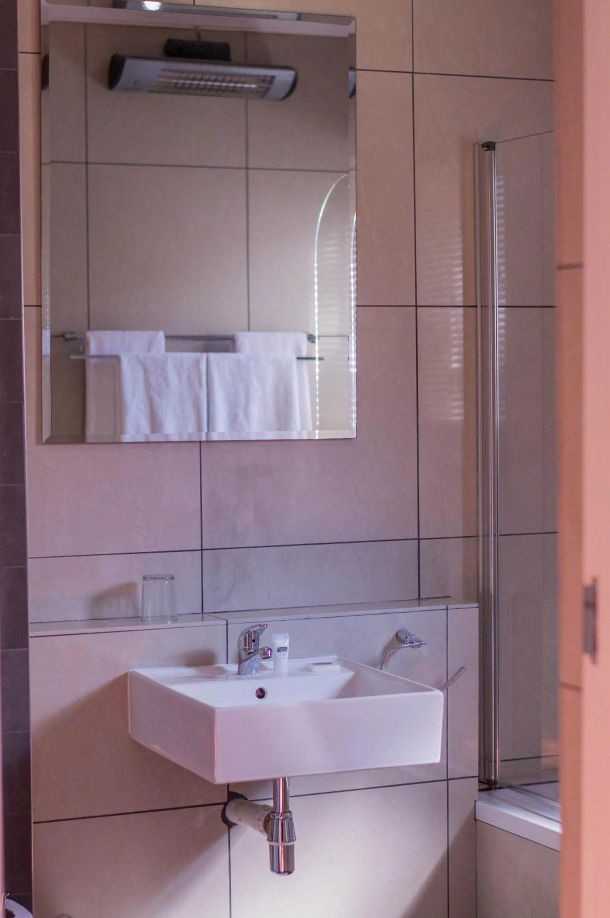 Bathroom in 314 on Clark Guest House