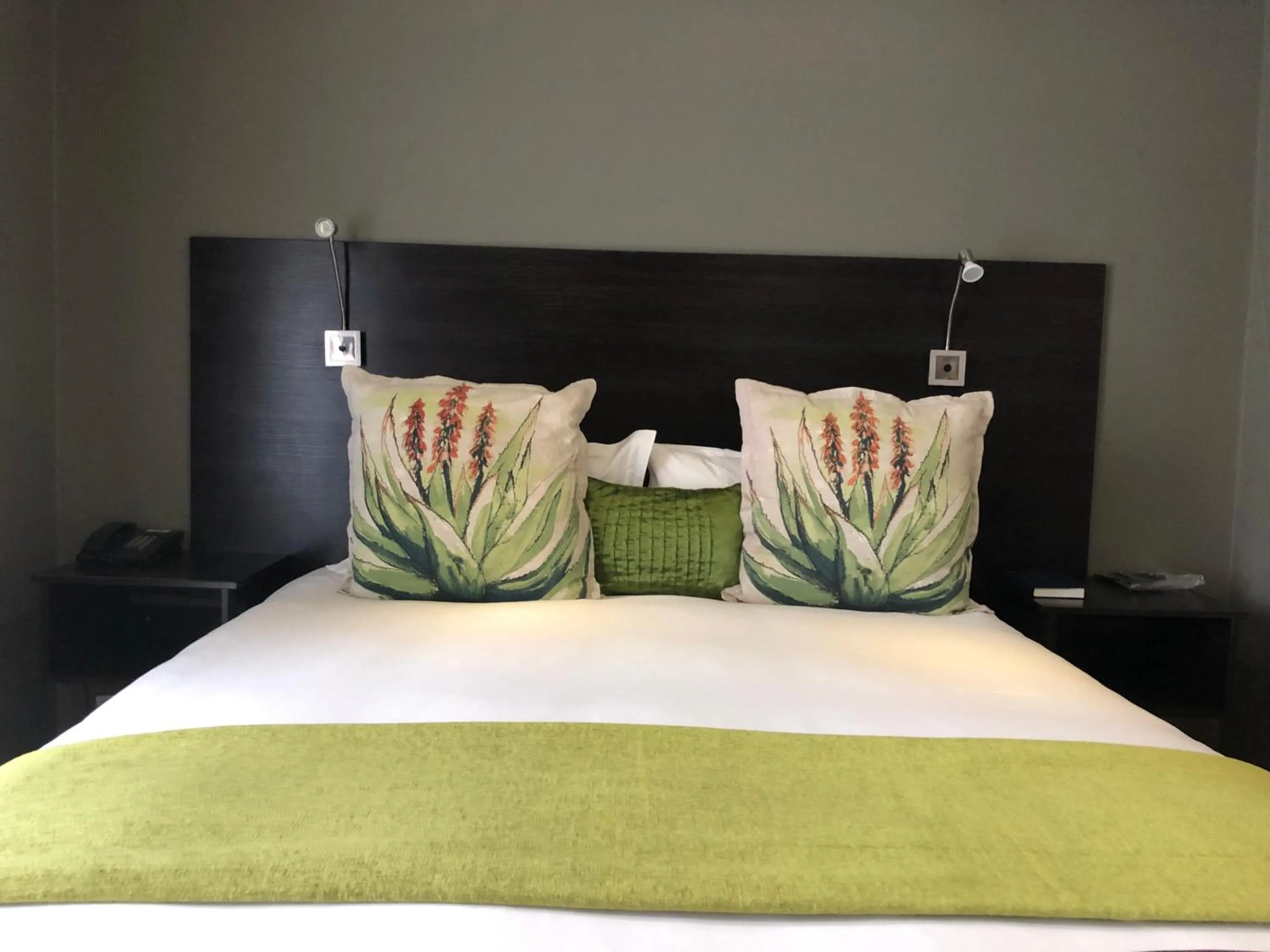 Bed in 314 on Clark Guest House