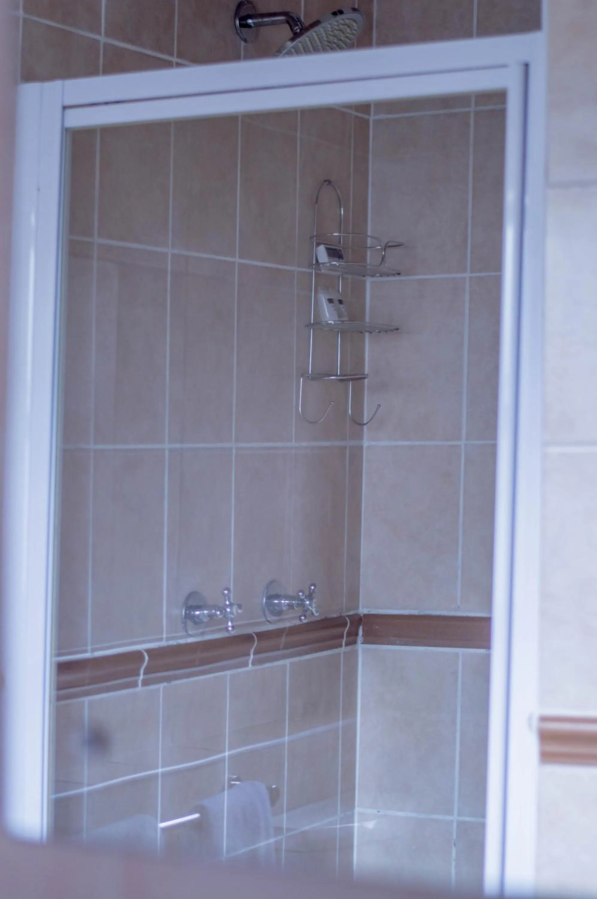 Shower in 314 on Clark Guest House