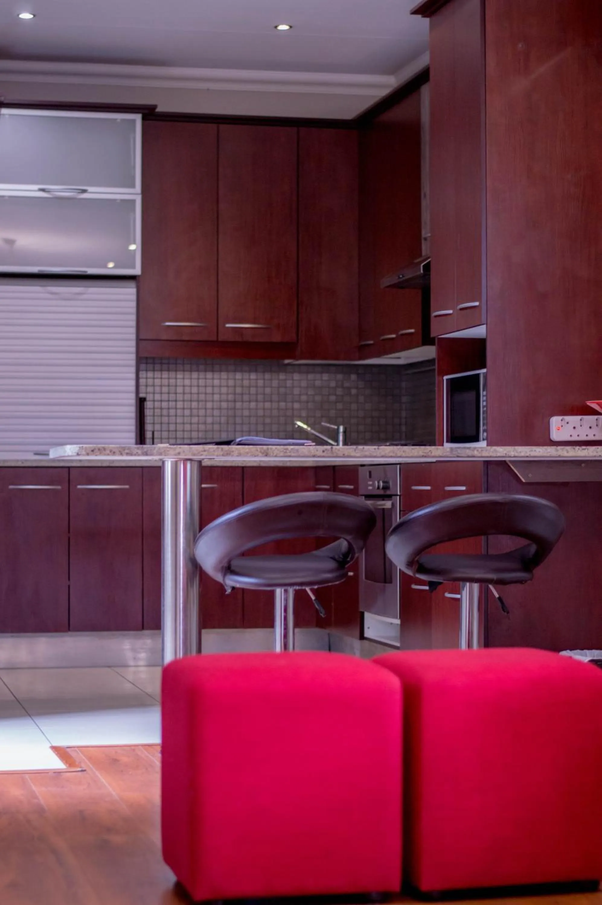 Kitchen or kitchenette in 314 on Clark Guest House