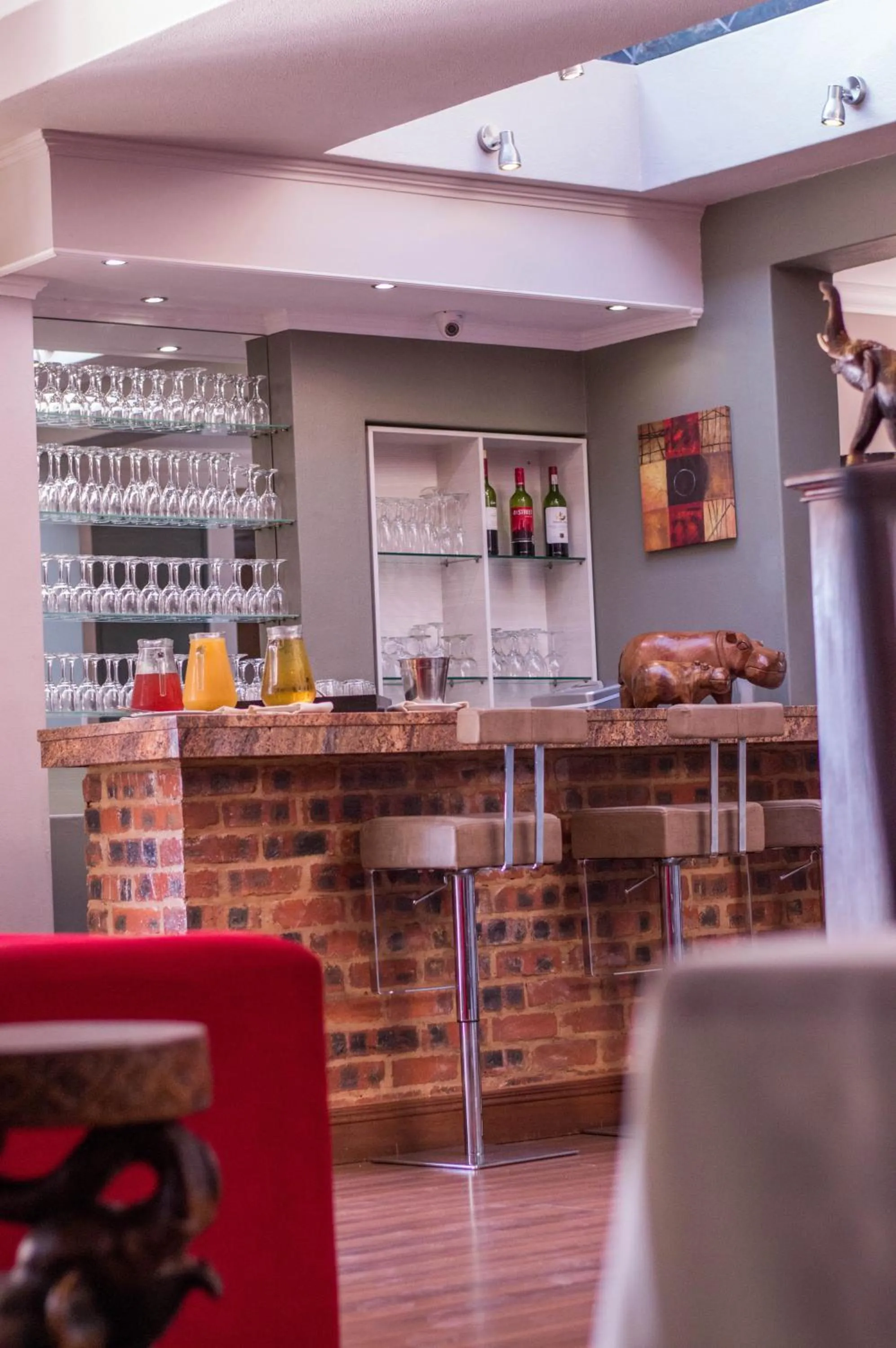 Buffet breakfast in 314 on Clark Guest House