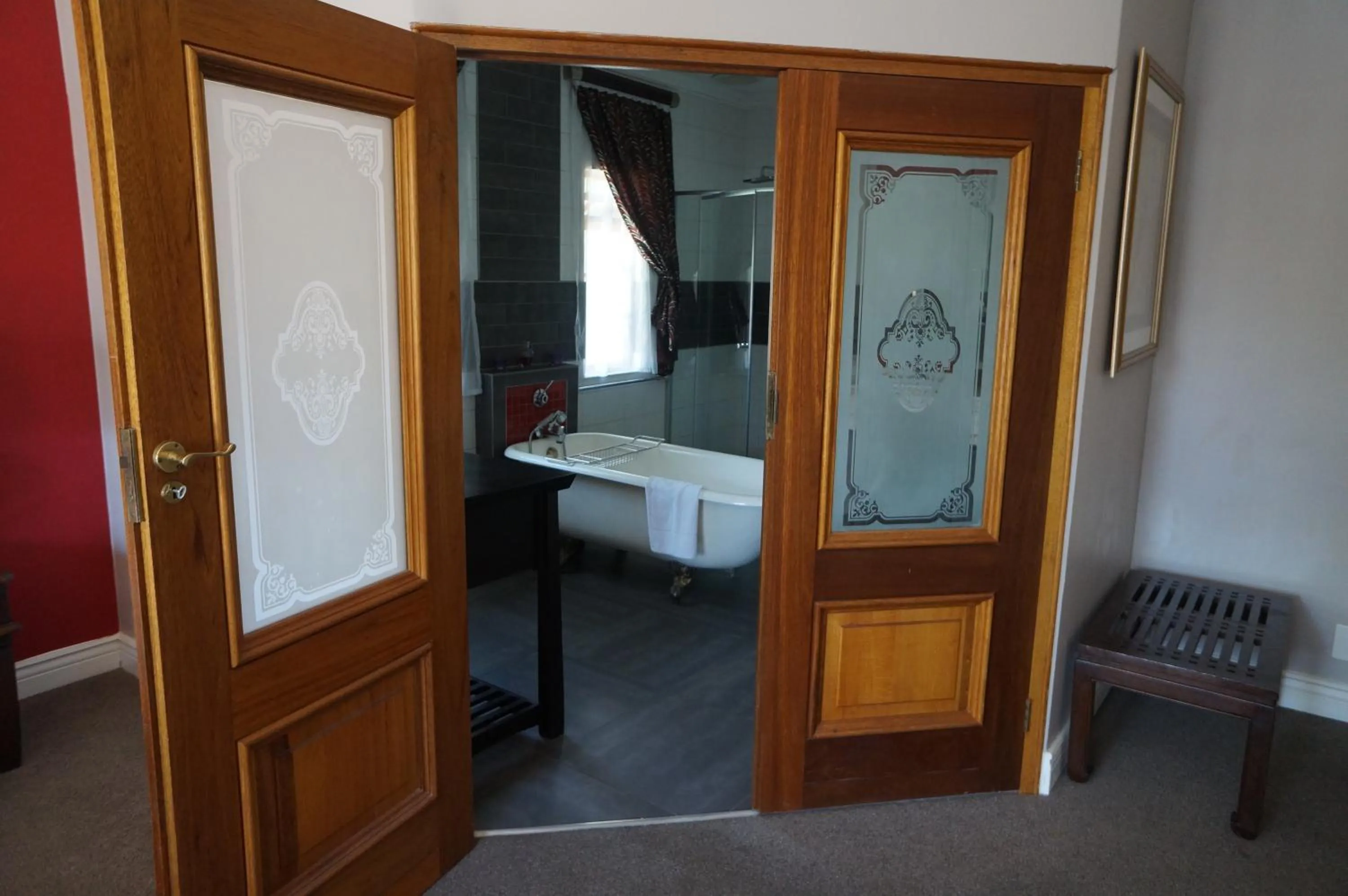 Bathroom in 314 on Clark Guest House