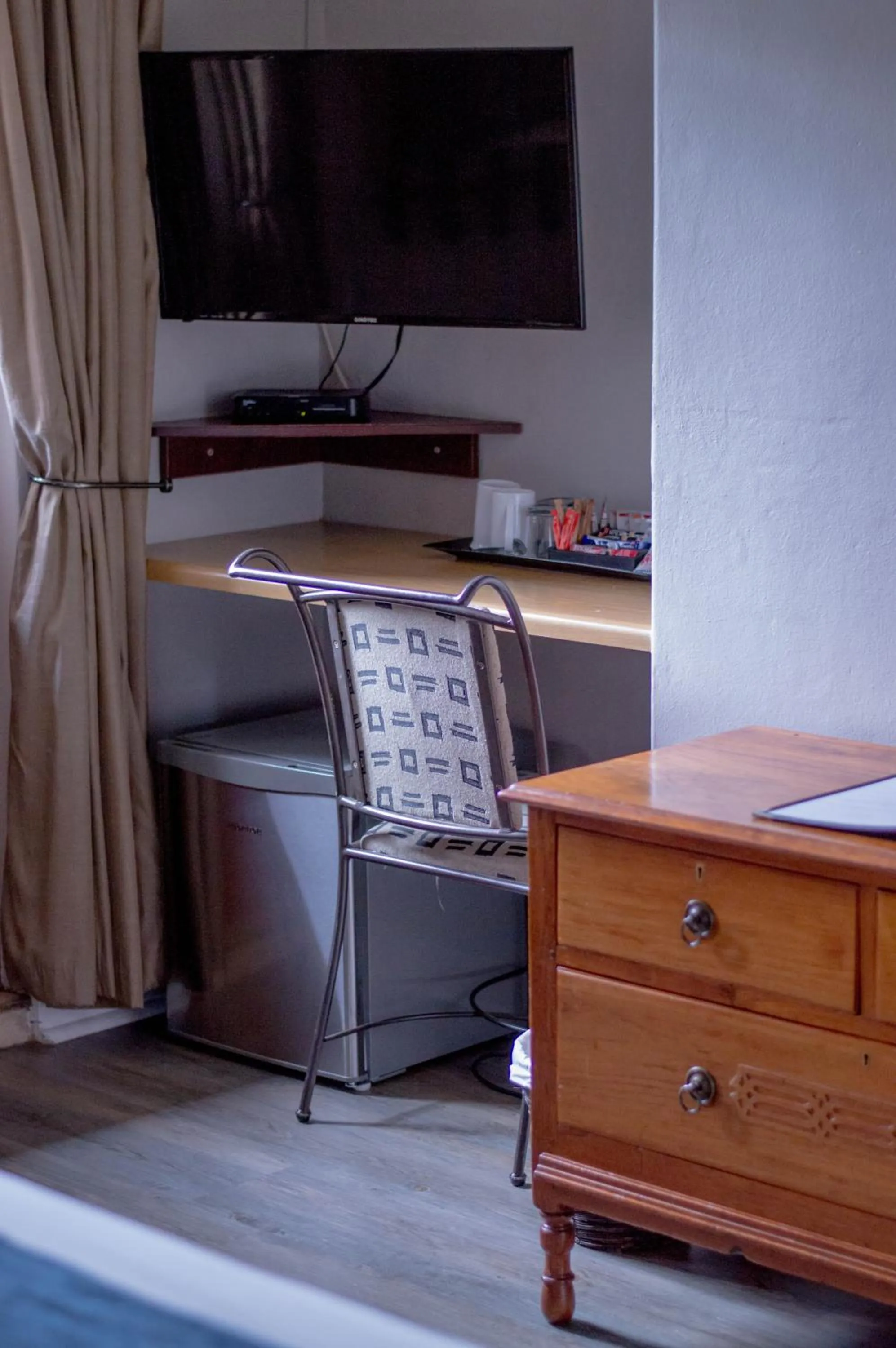 Bed in 314 on Clark Guest House