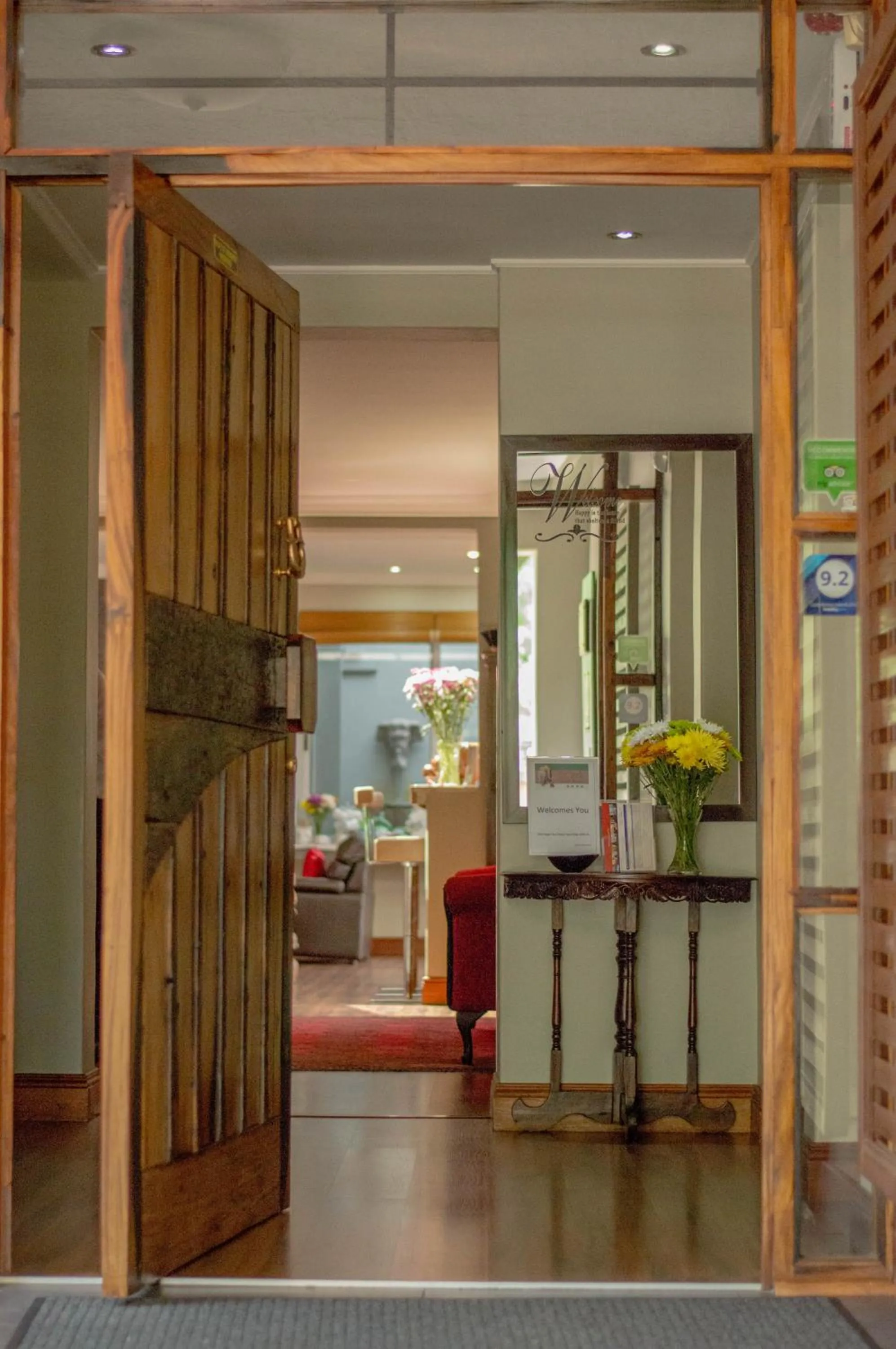 Lobby or reception in 314 on Clark Guest House