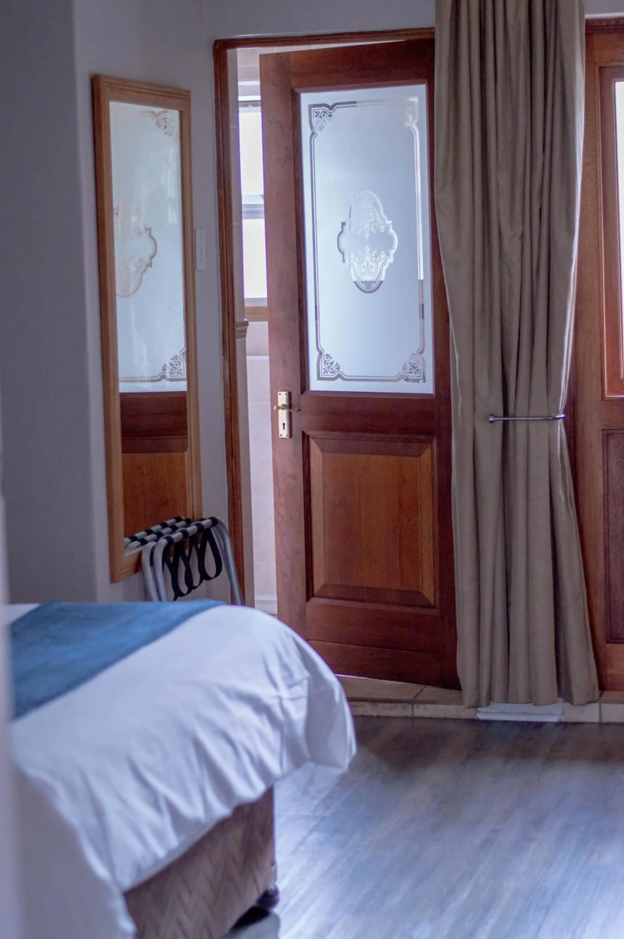 Bed in 314 on Clark Guest House