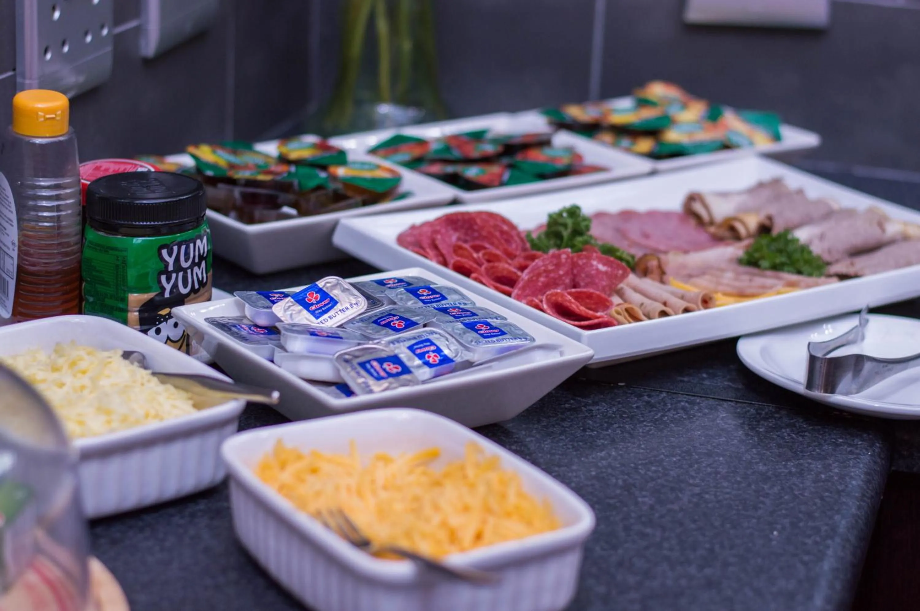 Food close-up in 314 on Clark Guest House