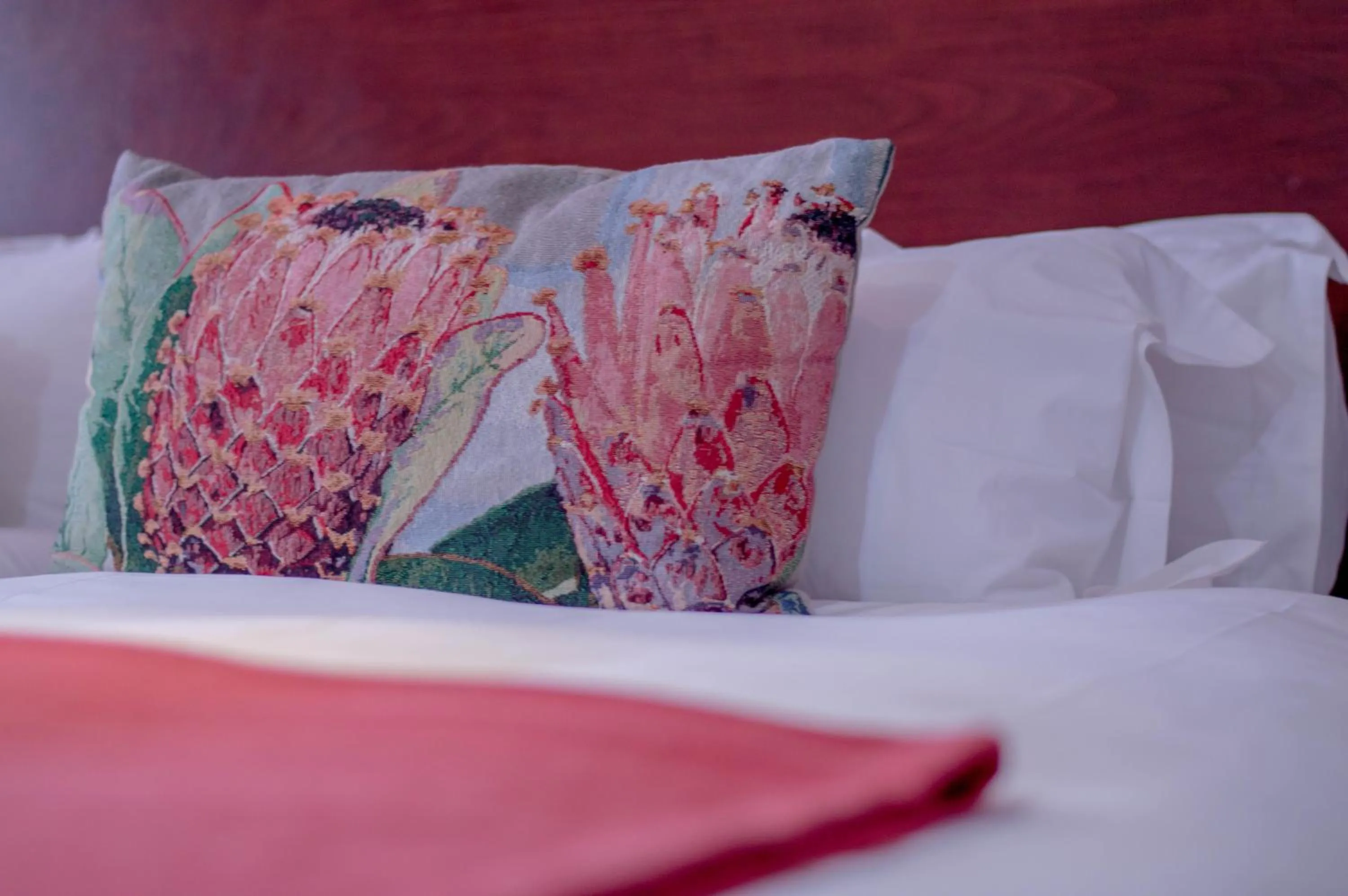 Bed in 314 on Clark Guest House