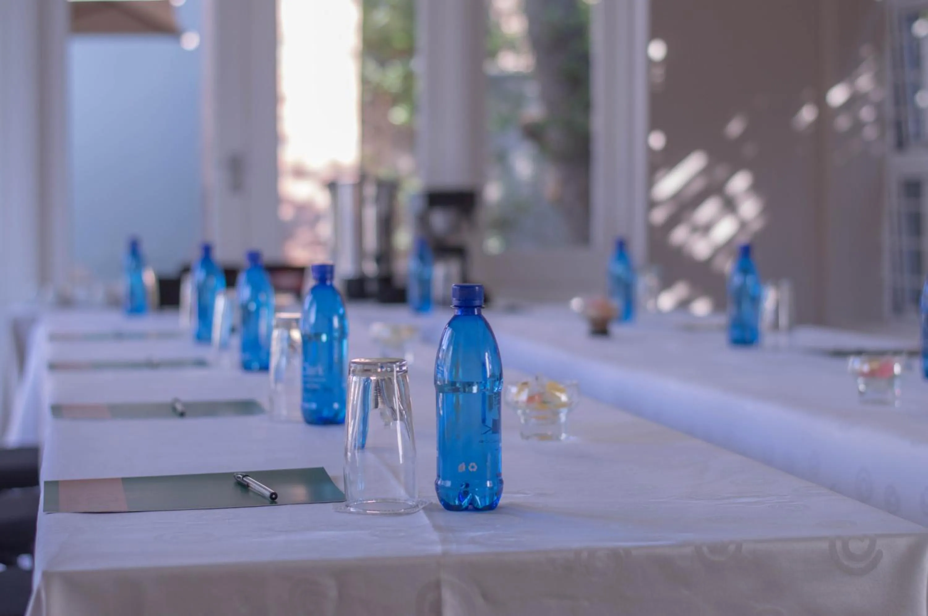 Meeting/conference room in 314 on Clark Guest House