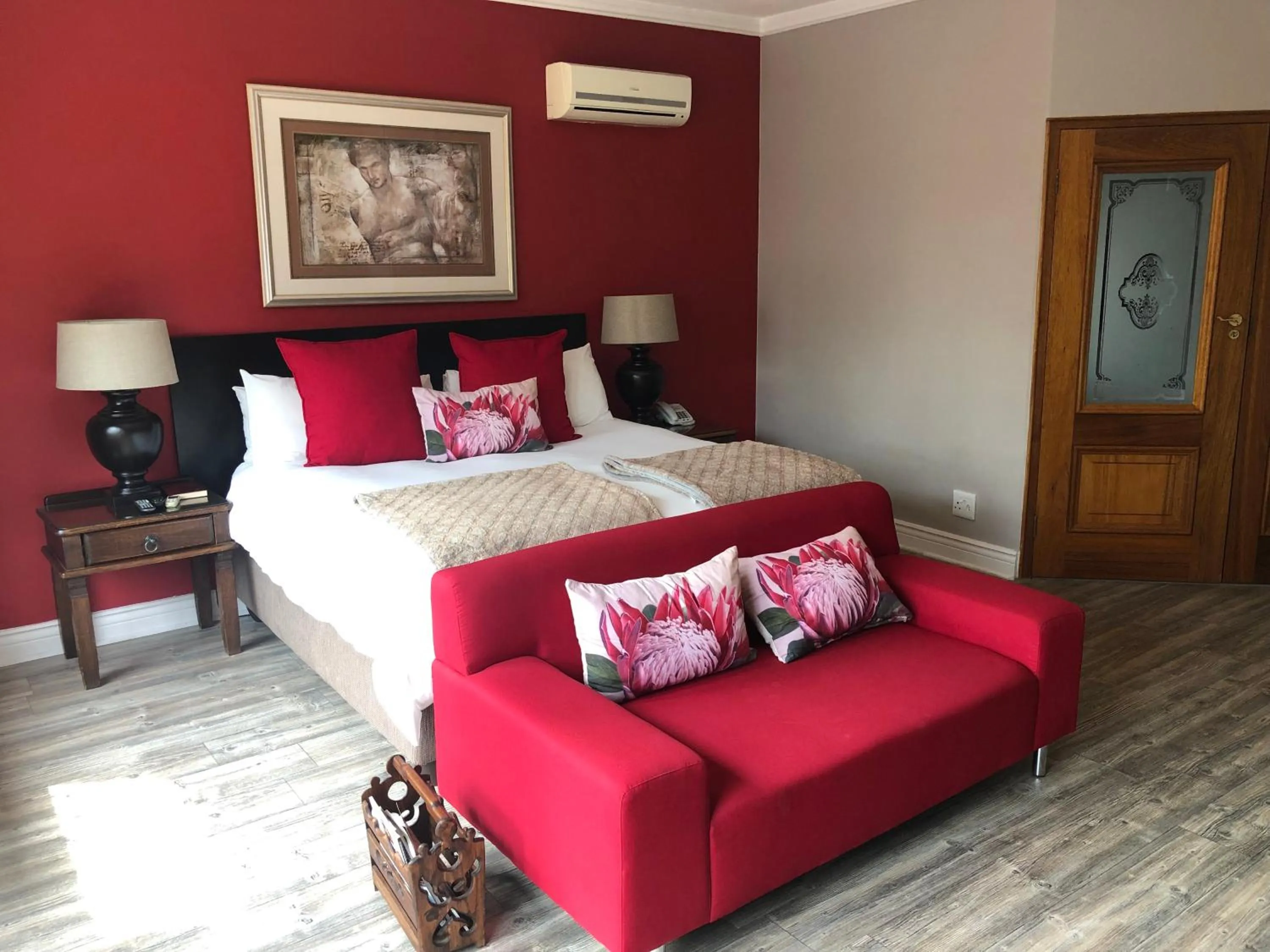 Bed in 314 on Clark Guest House