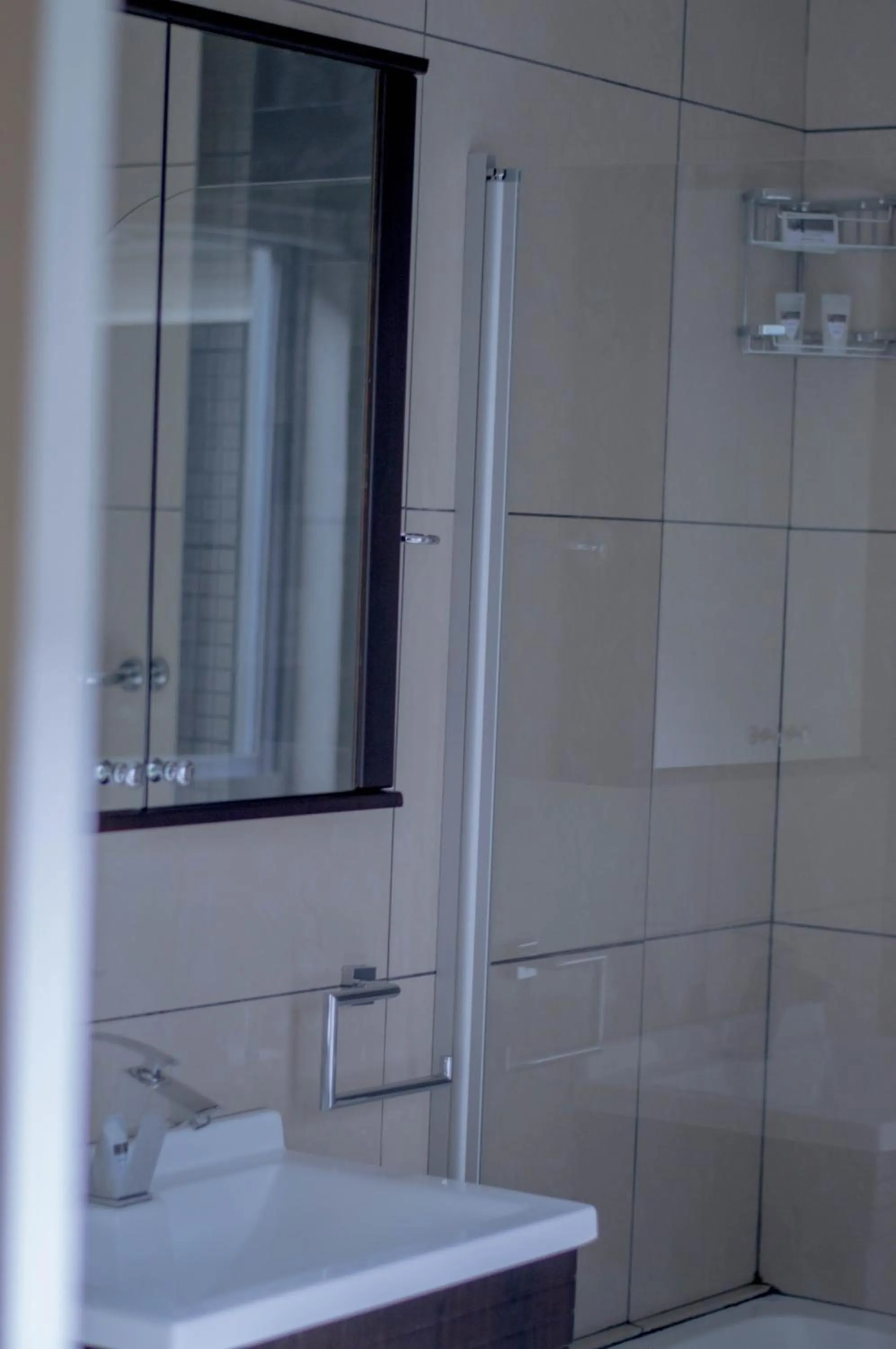 Bathroom in 314 on Clark Guest House