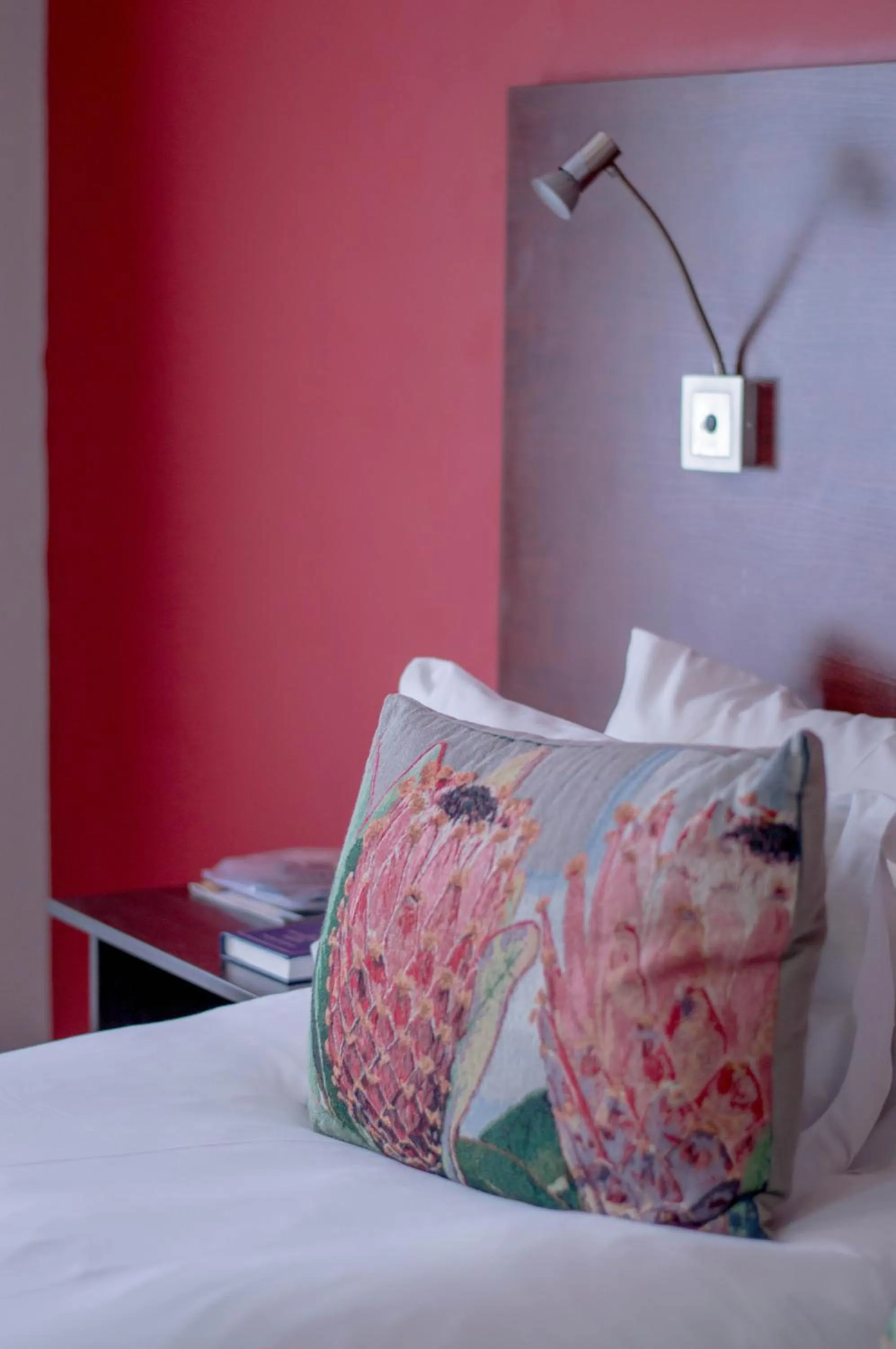 Bedroom, Bed in 314 on Clark Guest House