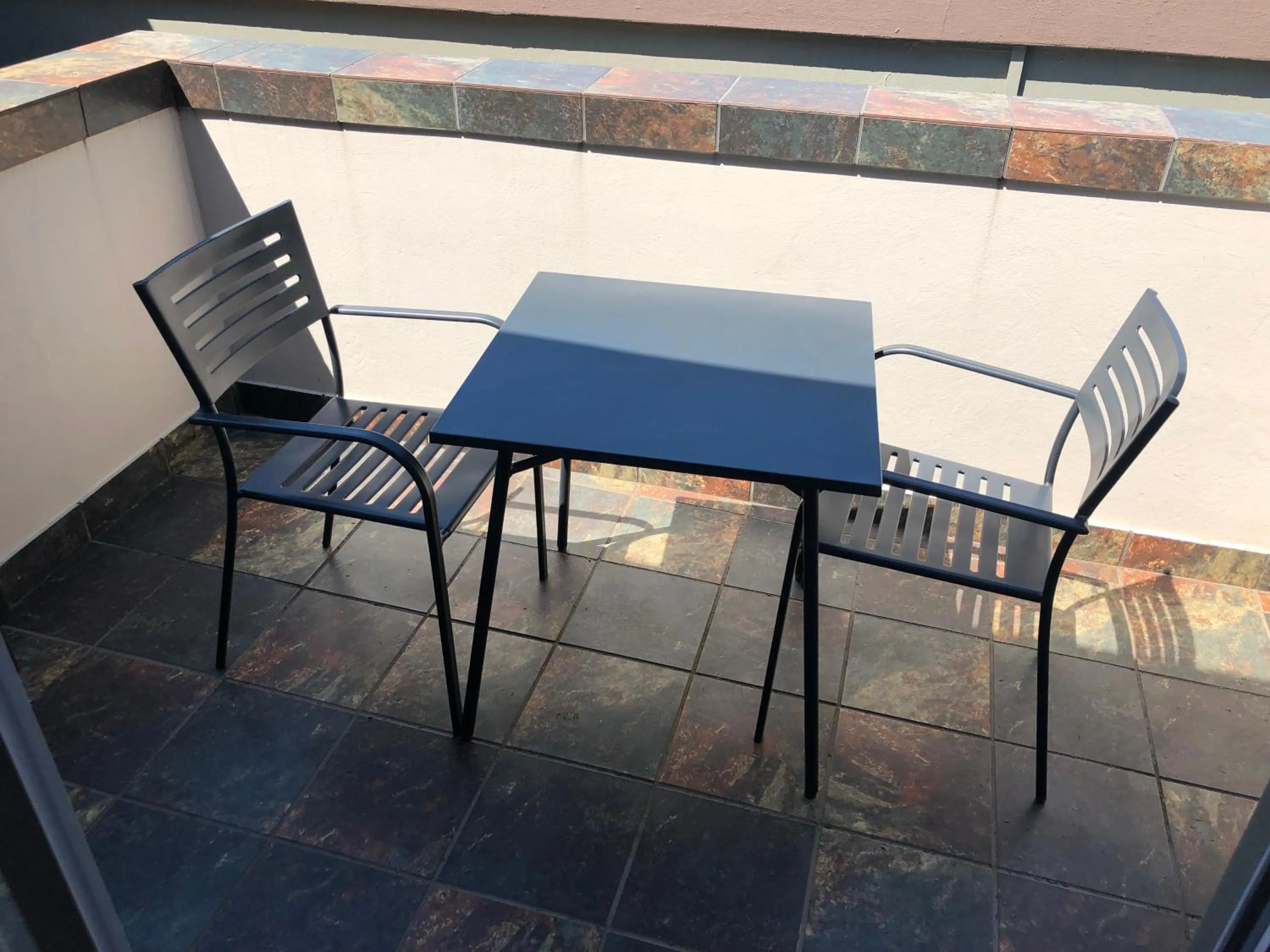 Balcony/Terrace in 314 on Clark Guest House