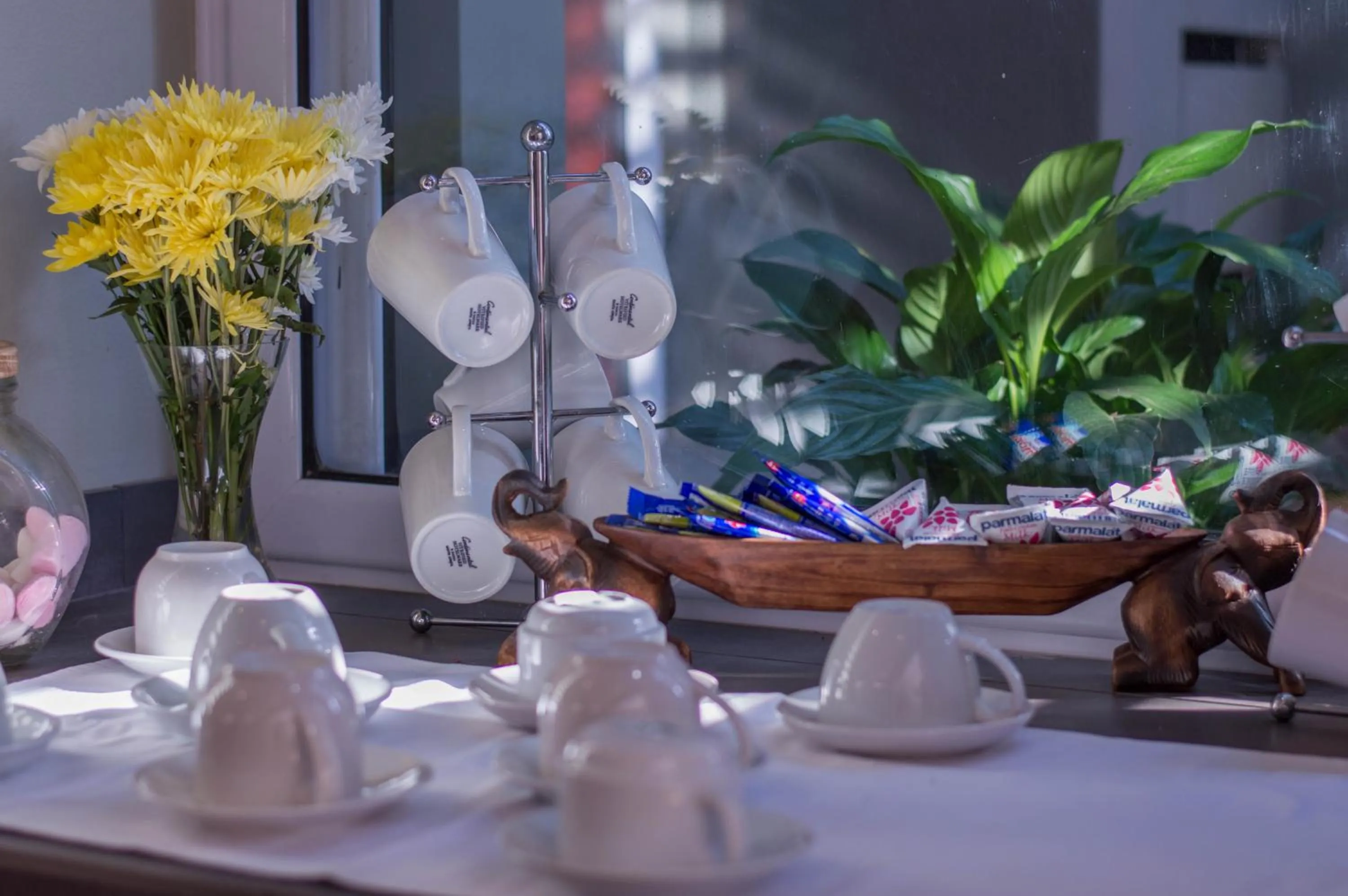 Coffee/tea facilities in 314 on Clark Guest House