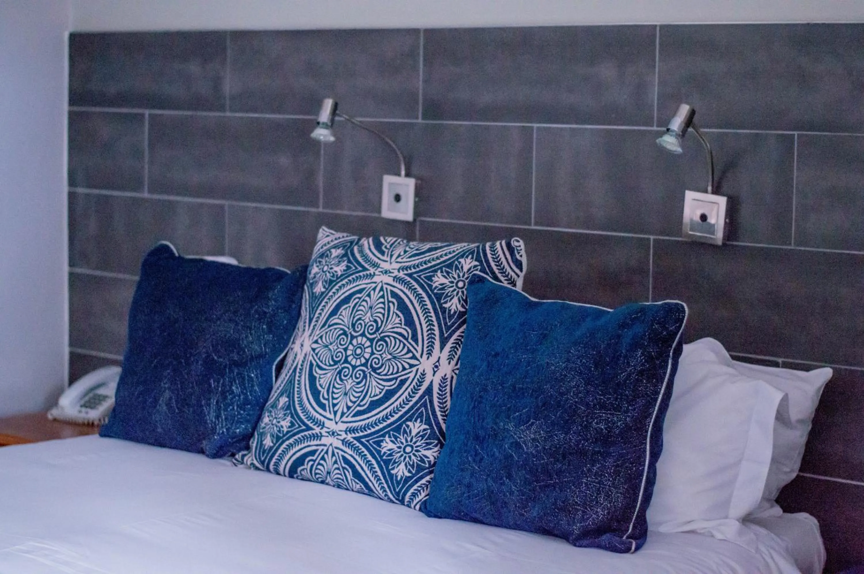 Bed in 314 on Clark Guest House