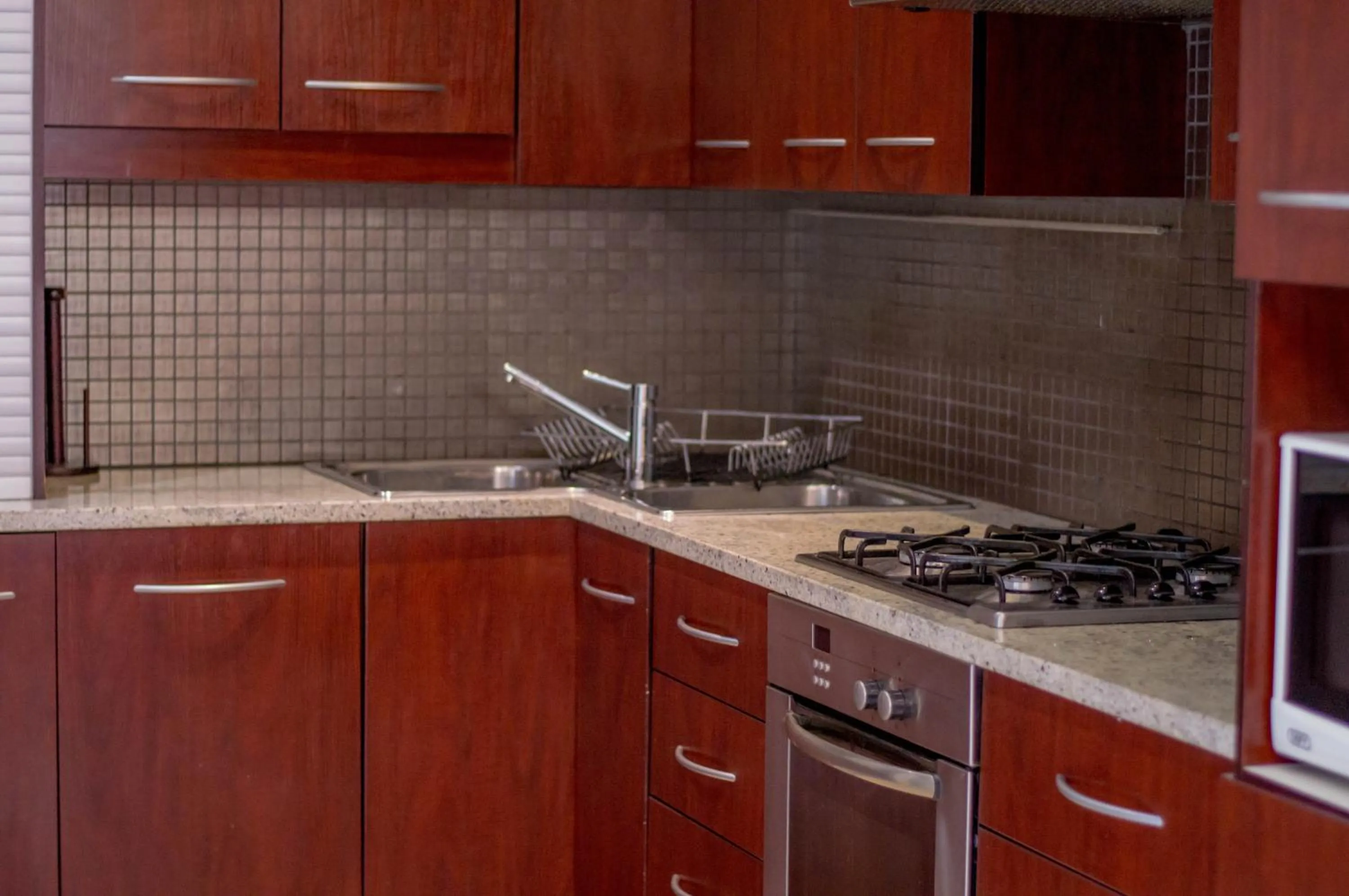 Kitchen or kitchenette in 314 on Clark Guest House