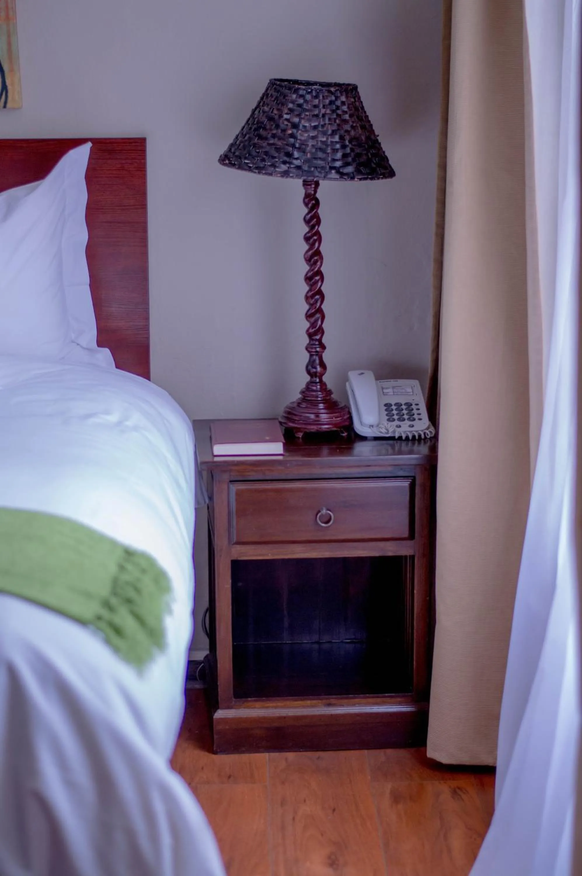 Bed in 314 on Clark Guest House