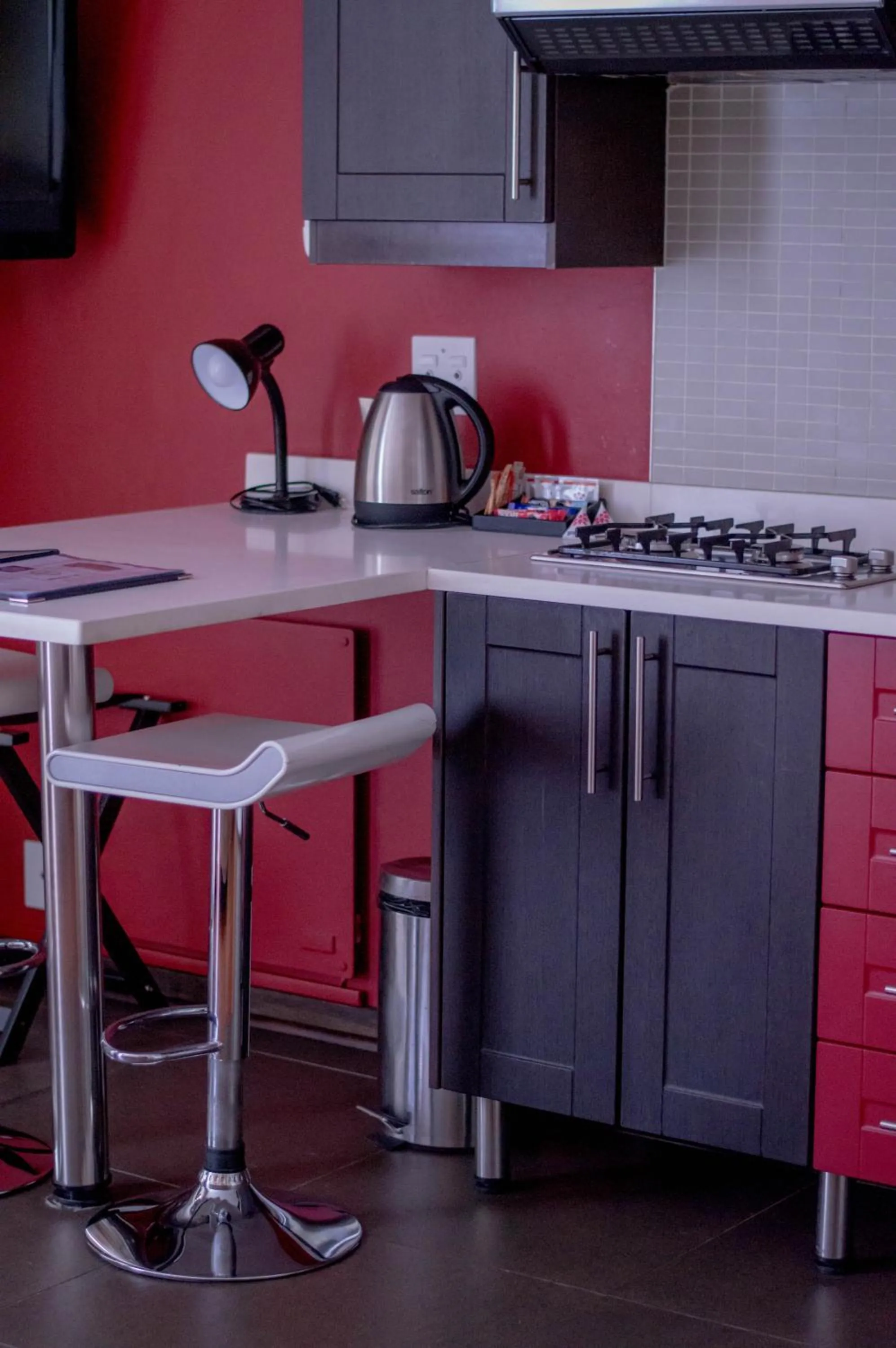 Kitchen or kitchenette in 314 on Clark Guest House