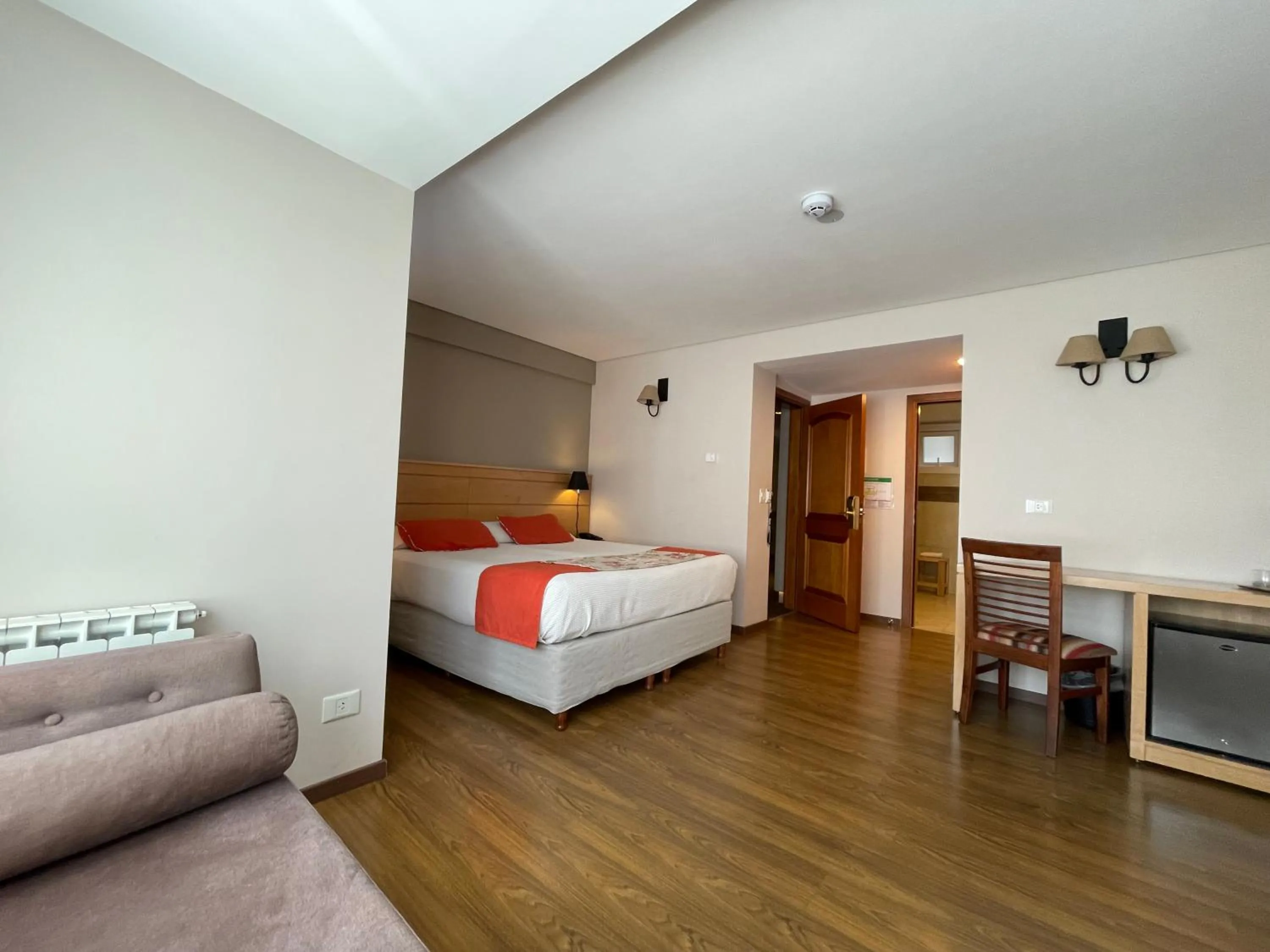 Bed in Hotel Ayres Del Nahuel