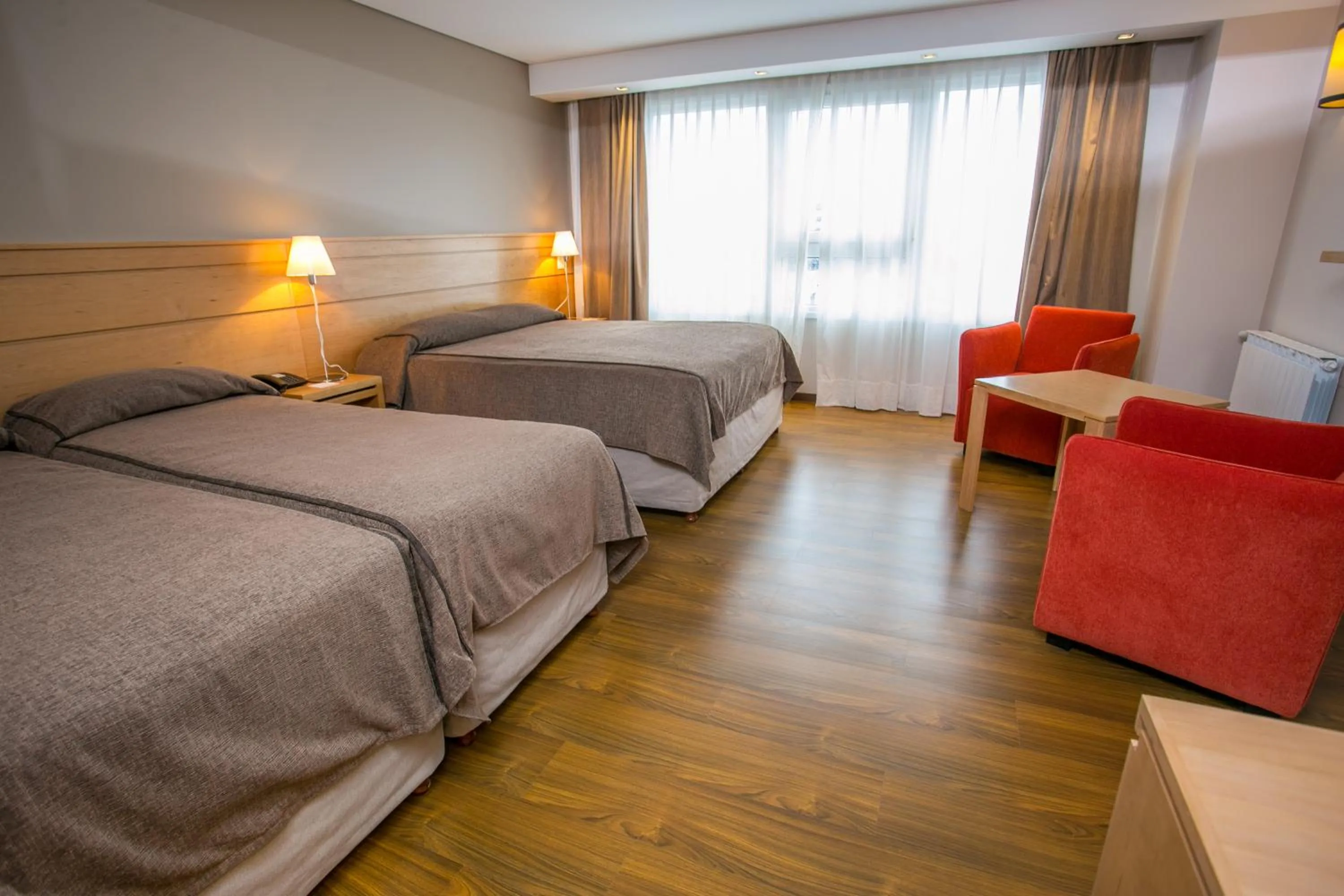 Photo of the whole room, Bed in Hotel Ayres Del Nahuel