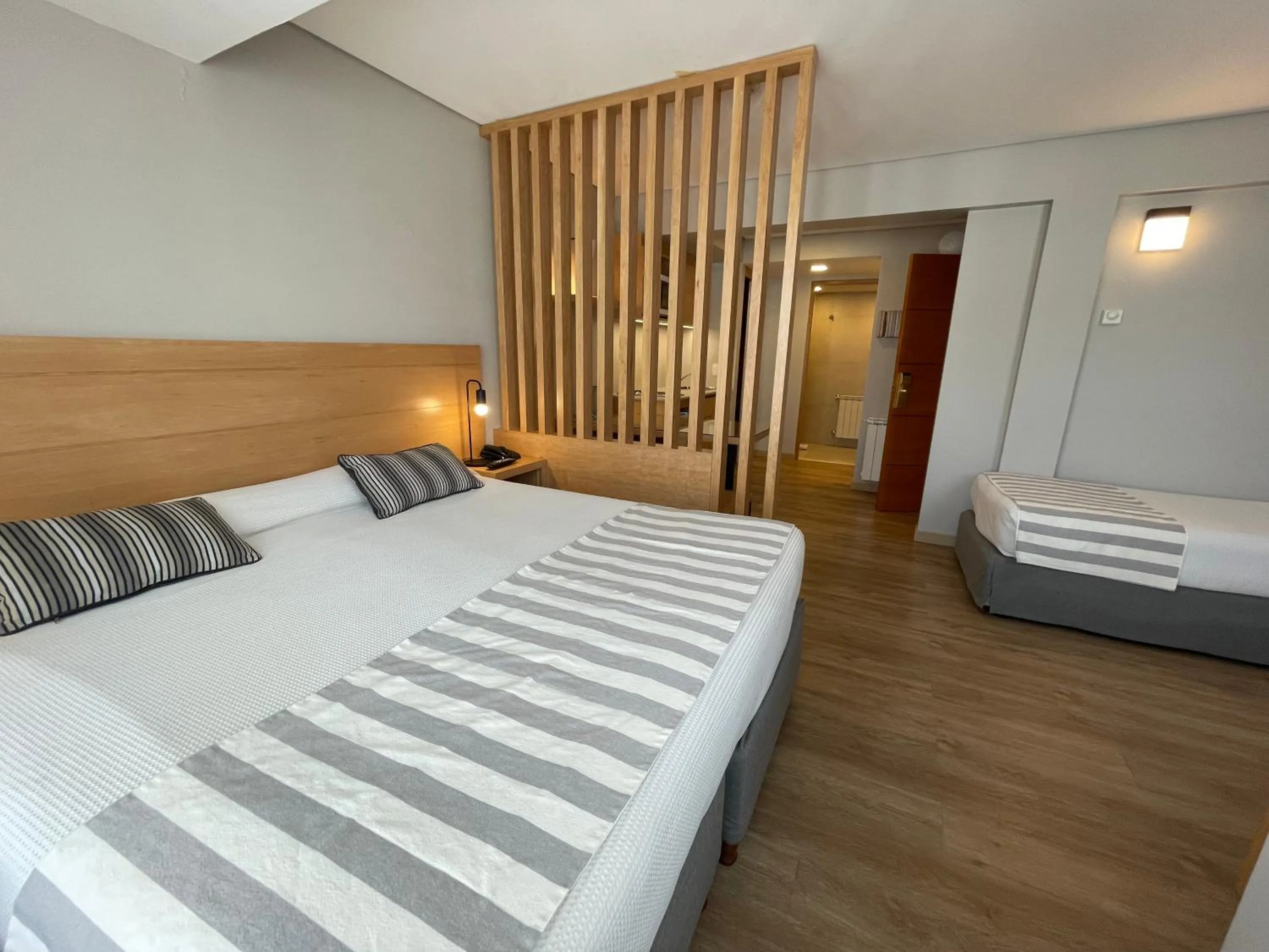 Bed in Hotel Ayres Del Nahuel