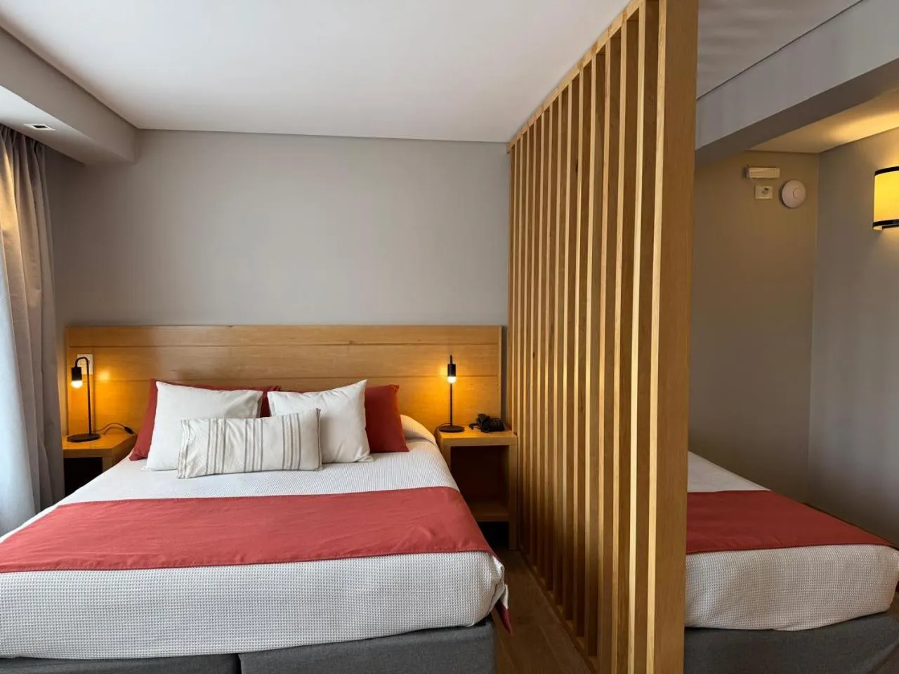 Bed in Hotel Ayres Del Nahuel